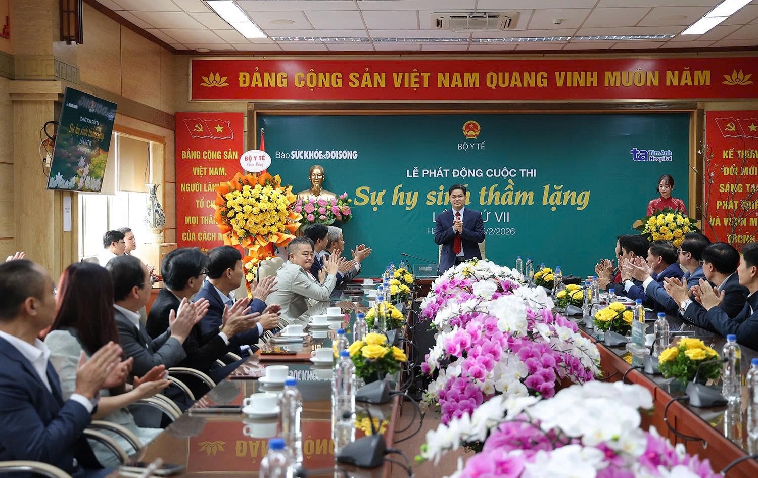 Phát động Cuộc thi 'Sự hy sinh thầm lặng' lần thứ VII