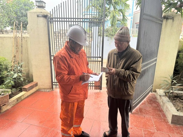 PC Hải Phòng: Chuẩn hóa thông tin khách hàng mua bán điện