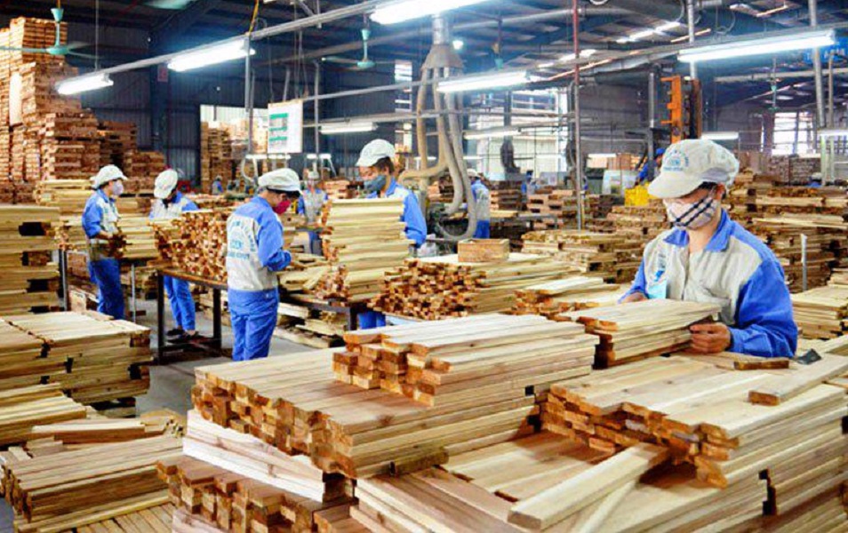 Xuất khẩu gỗ sang thị trường Anh tăng trưởng tích cực