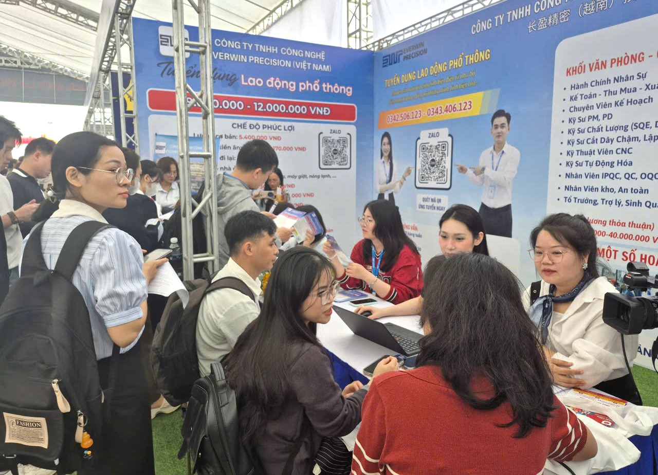 Nghệ An: 20 doanh nghiệp cần tuyển 70.000 lao động