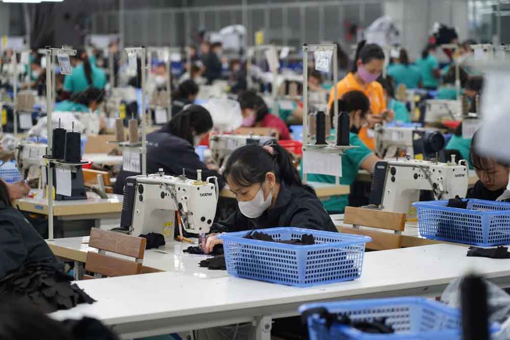 Doanh nghiệp Hà Tĩnh đẩy nhanh nhịp độ lao động sau kỳ nghỉ Tết