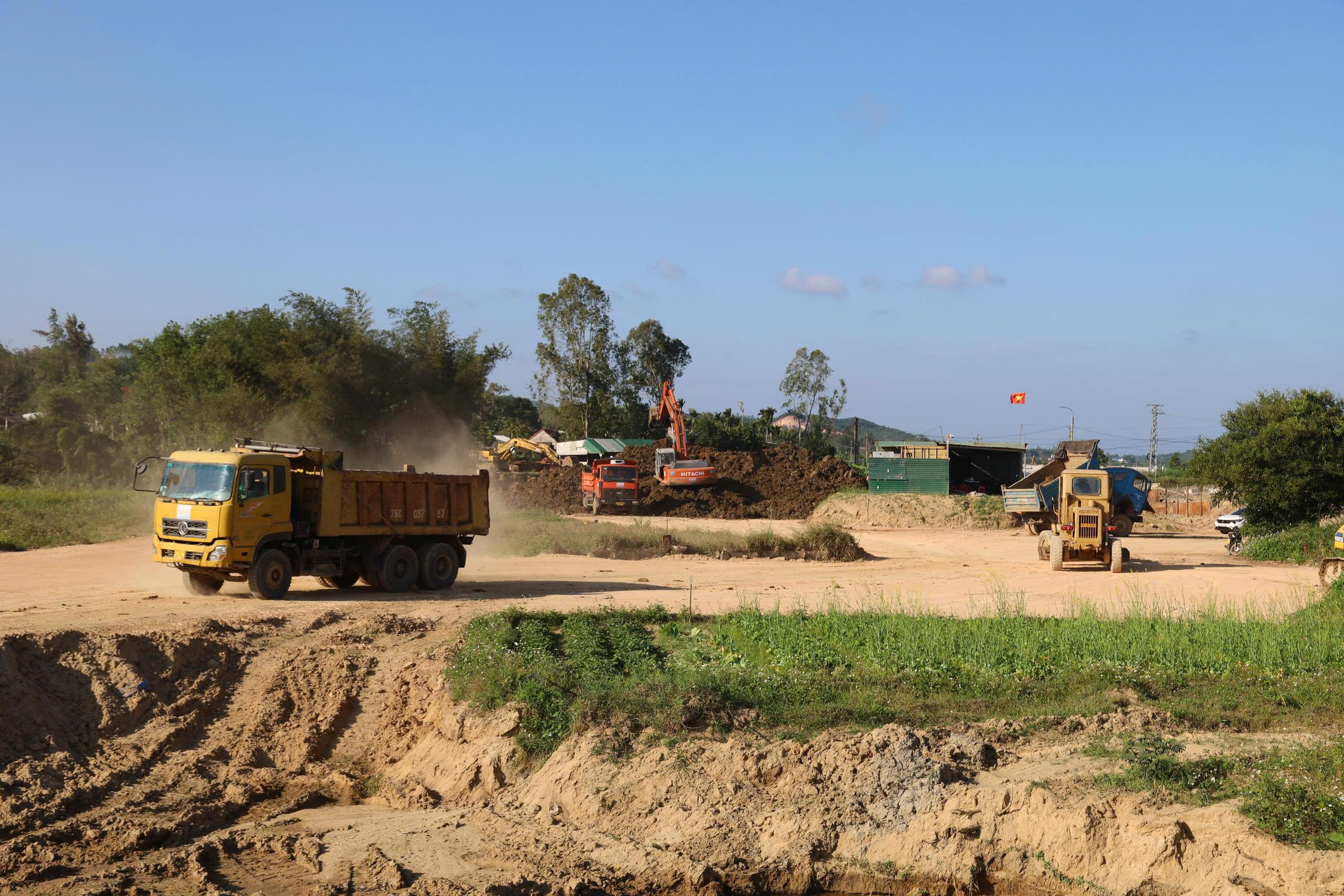 Quảng Ngãi: Khẩn trương trên những công trình trọng điểm đầu xuân