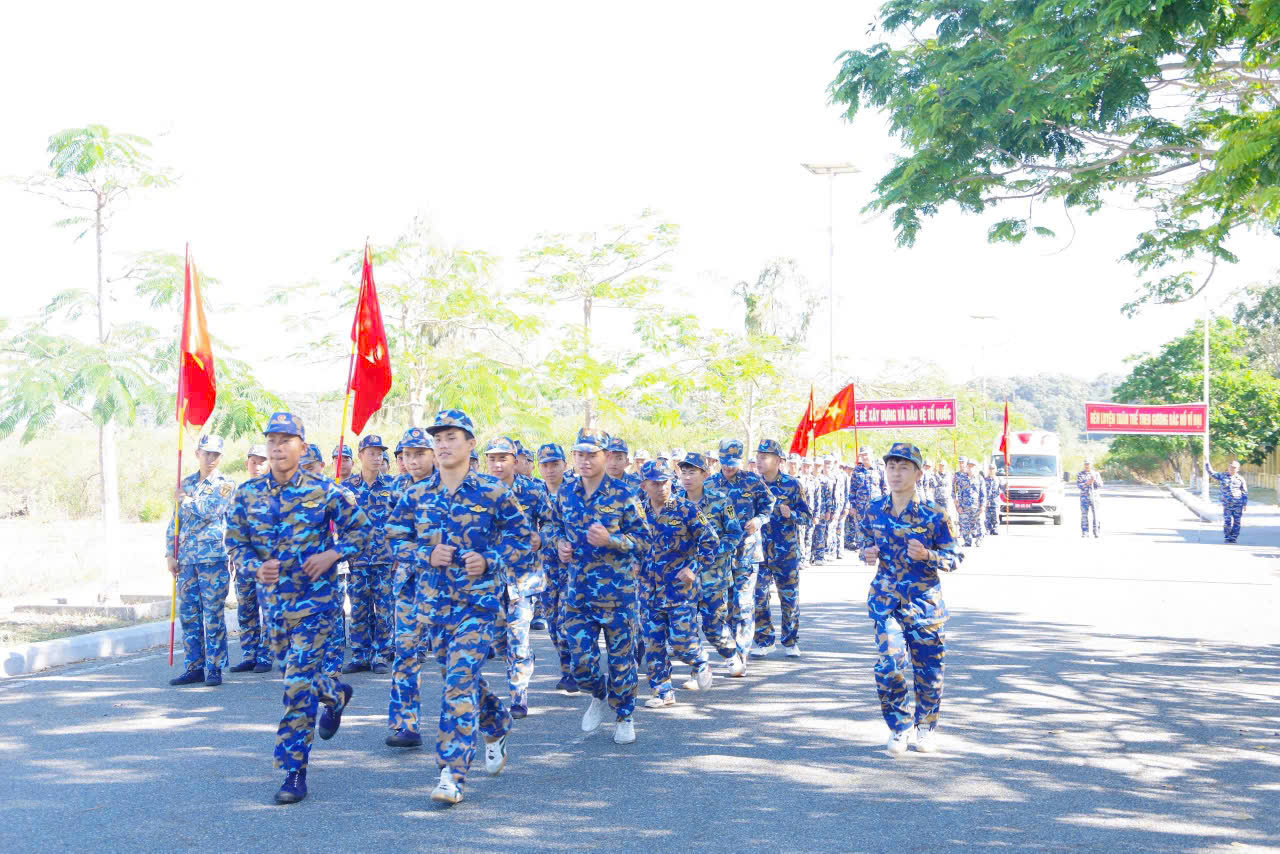 Đơn vị tiến hành chạy CISM. Ảnh: HQ
