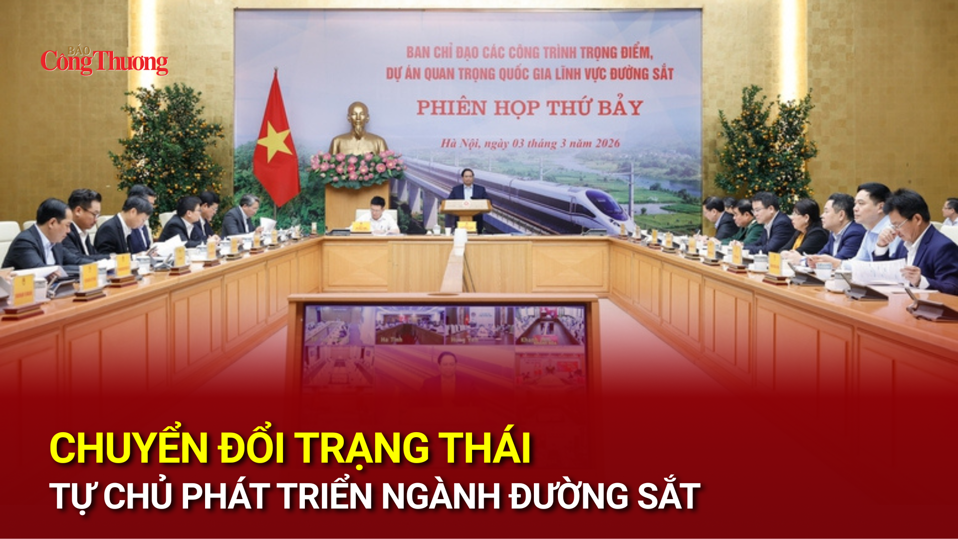 Chuyển đổi trạng thái, tự chủ phát triển ngành đường sắt