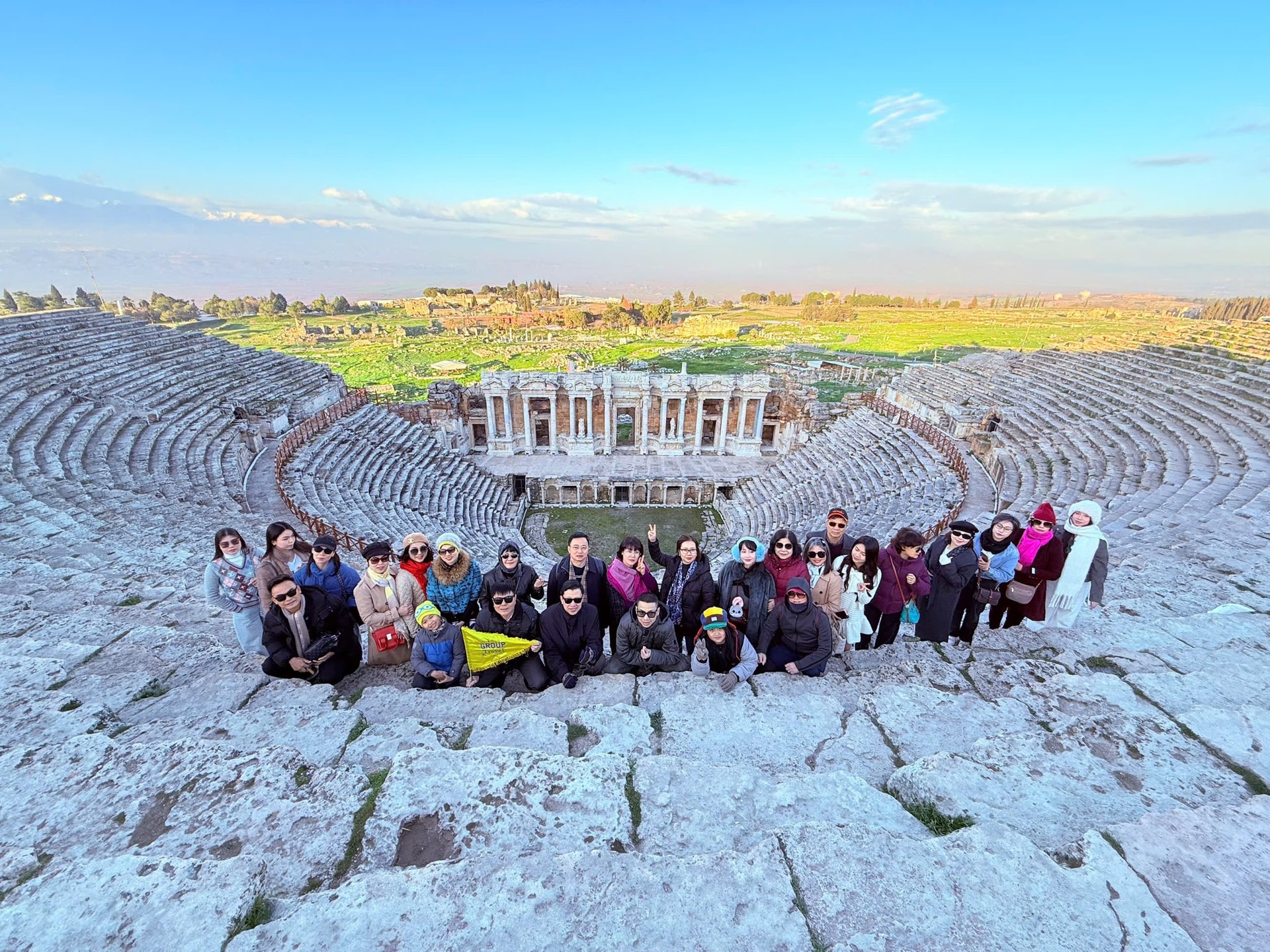 Không tổ chức các chương trình du lịch đến vùng chiến sự Trung Đông
