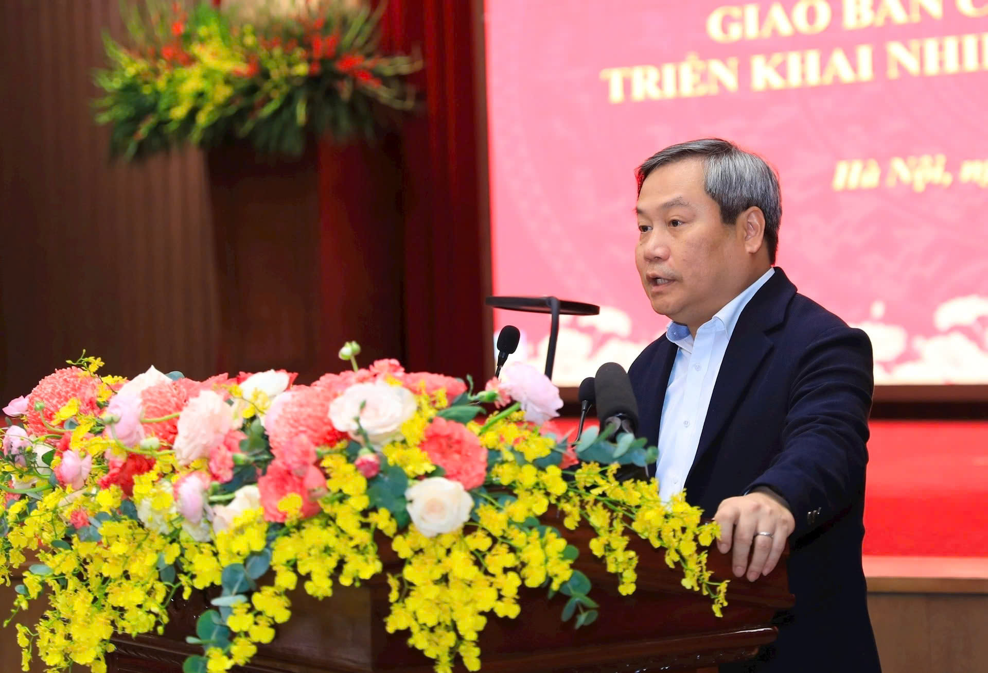 Chủ tịch Hà Nội nêu 5 giải pháp để GRDP tăng 11% trở lên