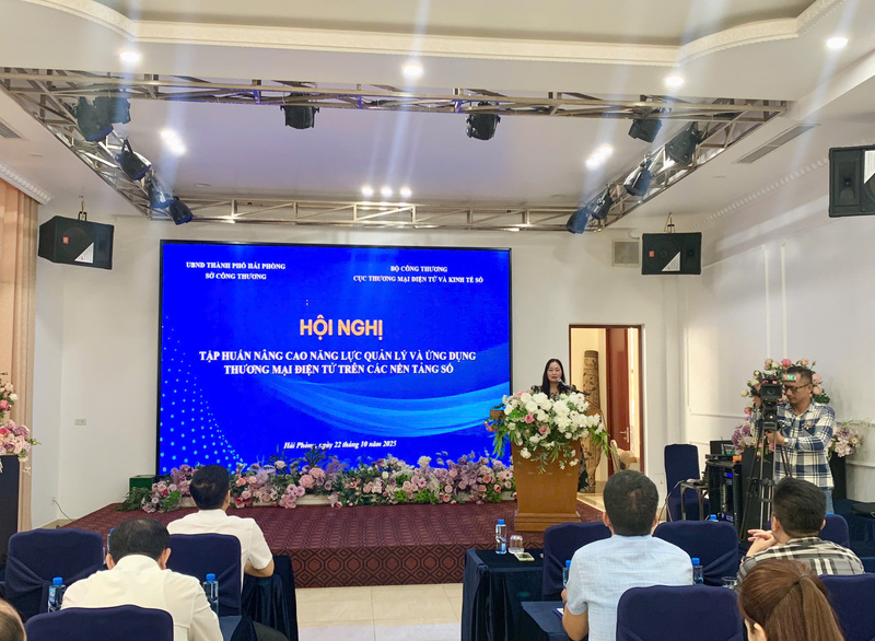Bộ Công Thương đồng hành cùng Hải Phòng nâng tầm thương mại điện tử