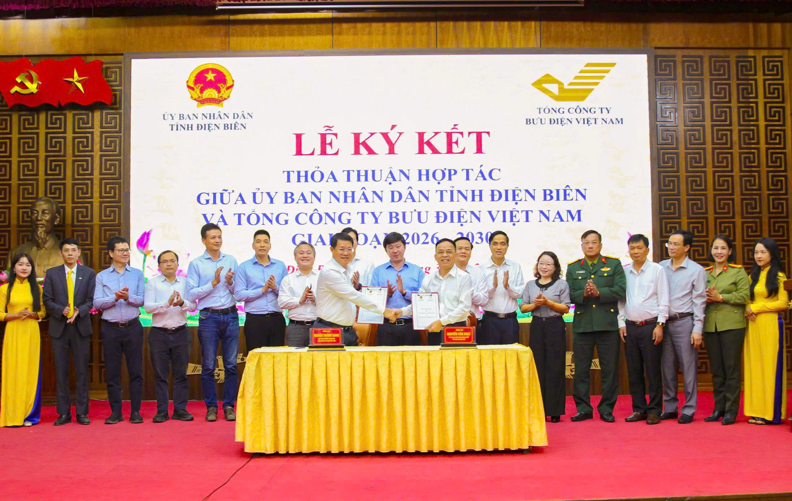 Bưu điện Việt Nam đưa nông sản Điện Biên lên sàn thương mại điện tử