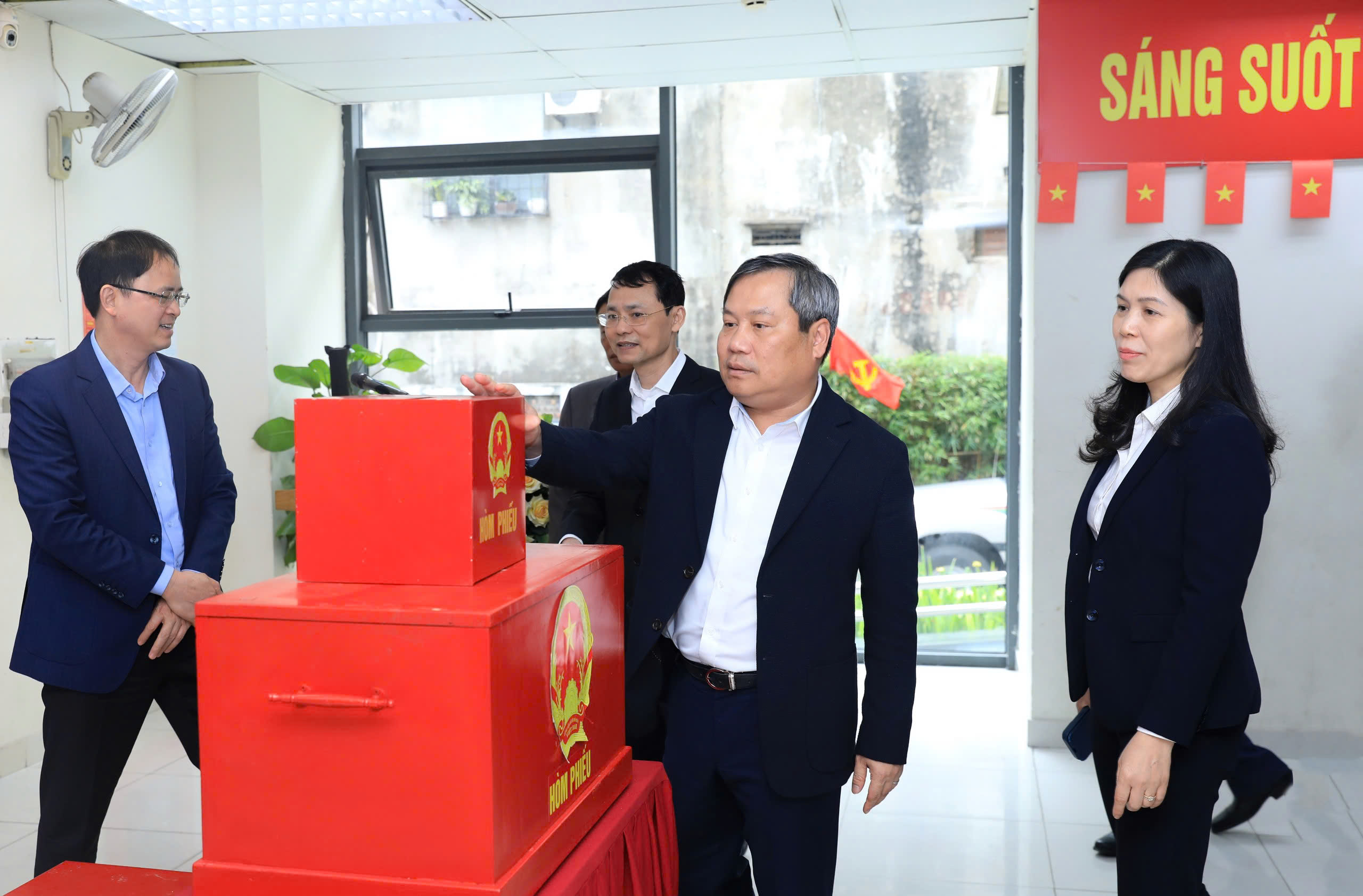 Chủ tịch TP. Hà Nội: Không để xảy ra sai sót trong công tác bầu cử