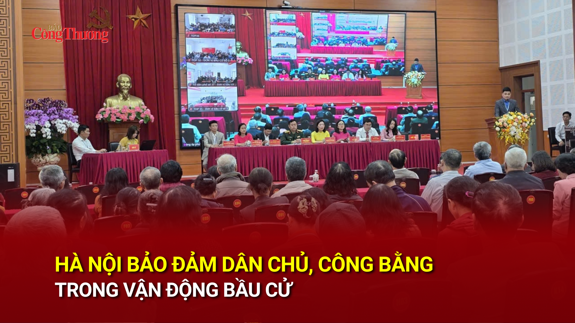 Hà Nội bảo đảm dân chủ, công bằng trong vận động bầu cử