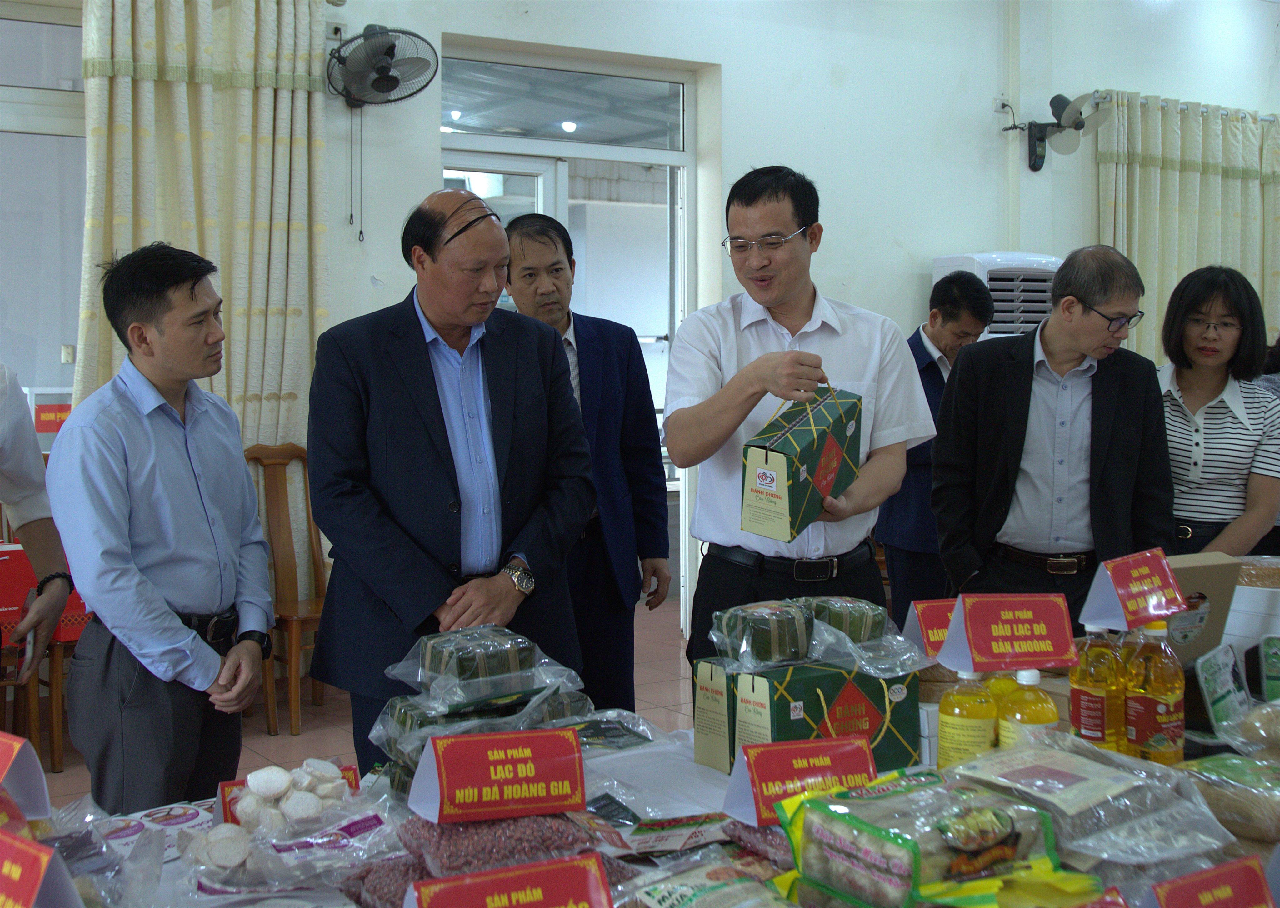 Cao Bằng: Phát triển mạnh sản phẩm OCOP gắn với quảng bá du lịch