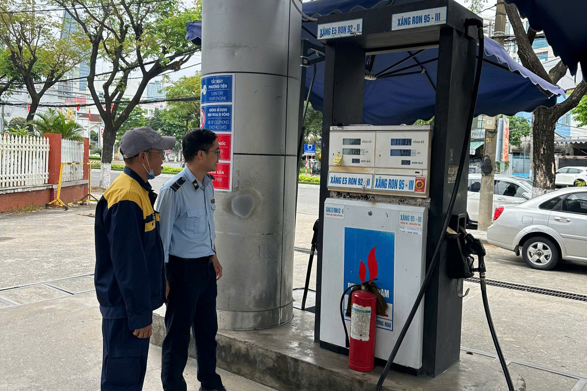 QLTT Đà Nẵng: Xăng dầu đảm bảo nguồn cung, không phát hiện vi phạm