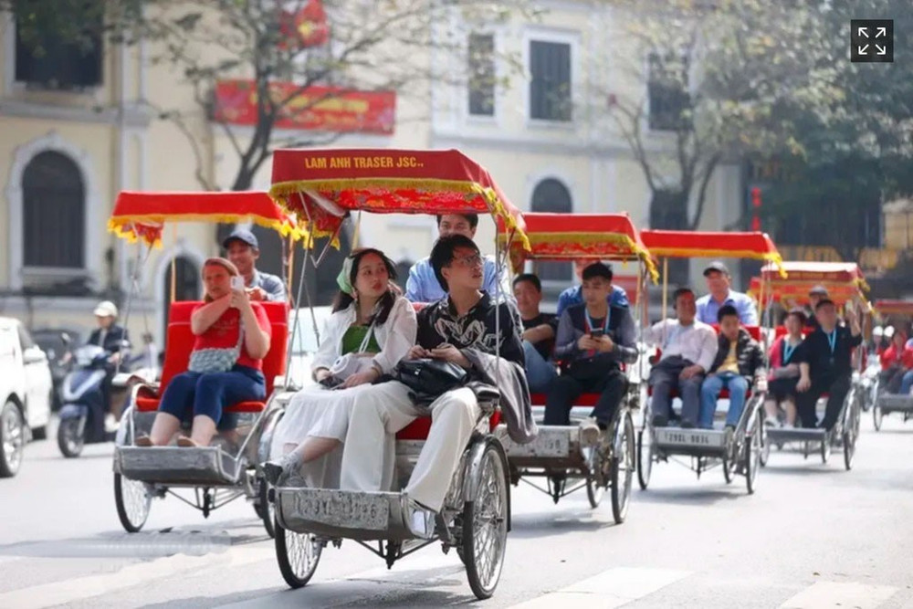 2 tháng đầu năm, Việt Nam đón gần 4,7 triệu khách quốc tế