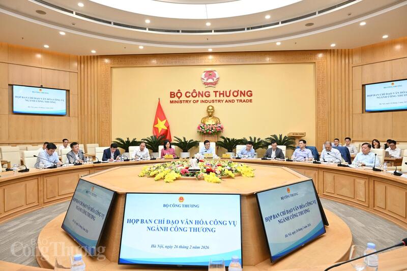 'Coi mình là nguyên nhân': Nền tảng văn hóa công vụ ngành Công Thương