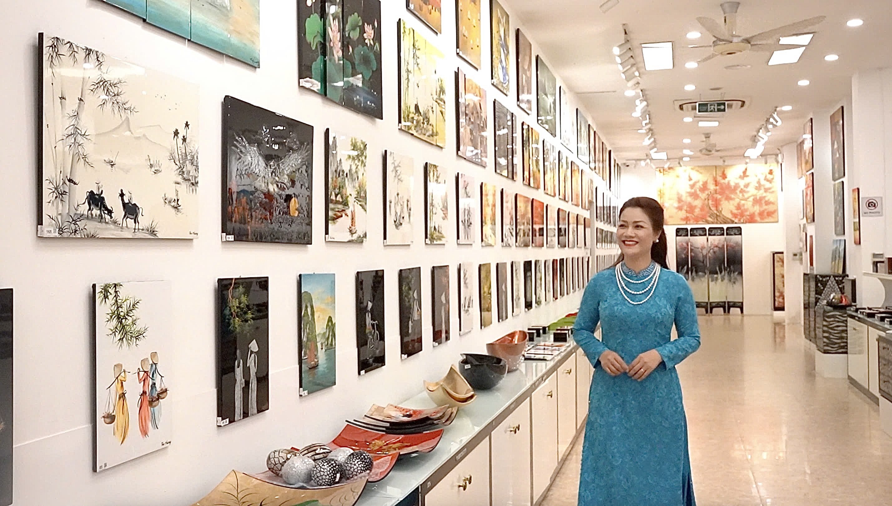 Nữ doanh nhân lan tỏa nghề truyền thống