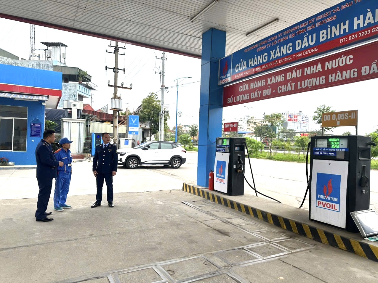 Hải Phòng siết quản lý, bảo đảm ổn định thị trường xăng dầu