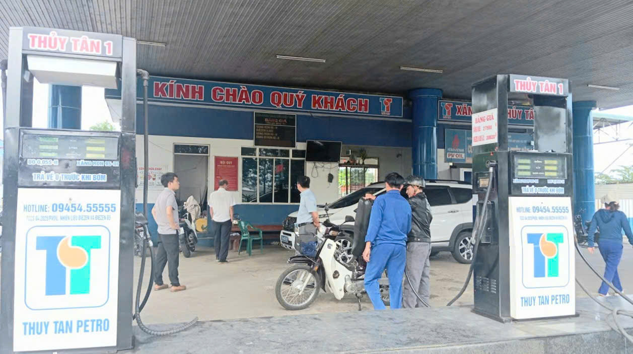 TP. Huế kiểm soát chặt xăng dầu, không để xảy ra đầu cơ găm hàng
