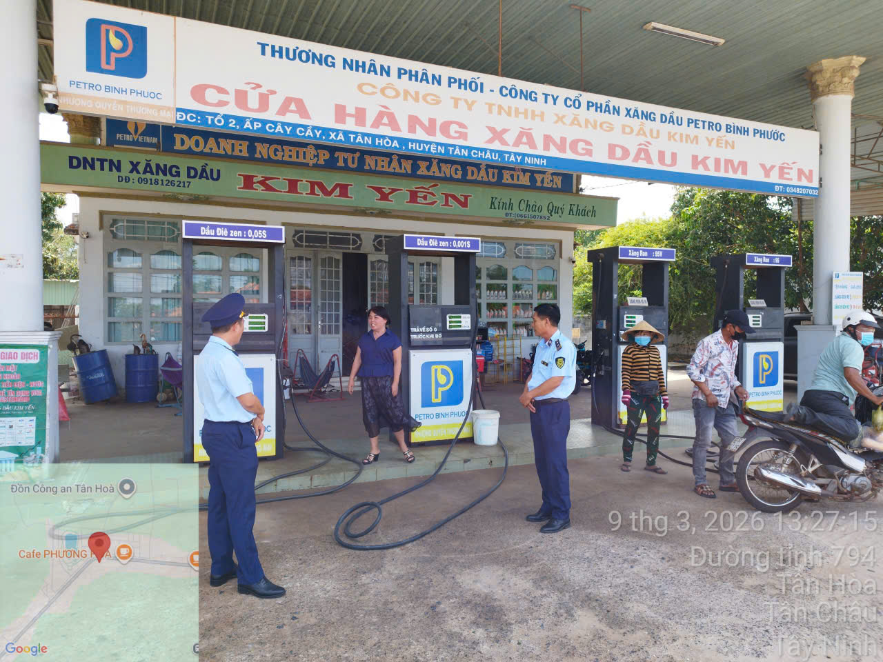 Tây Ninh: Nguồn cung xăng dầu ổn định, duy trì kiểm tra 24/7