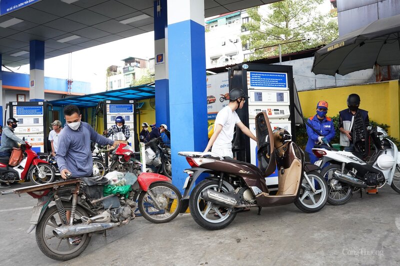 Hà Nội giao Công an phối hợp xử lý vi phạm kinh doanh xăng dầu