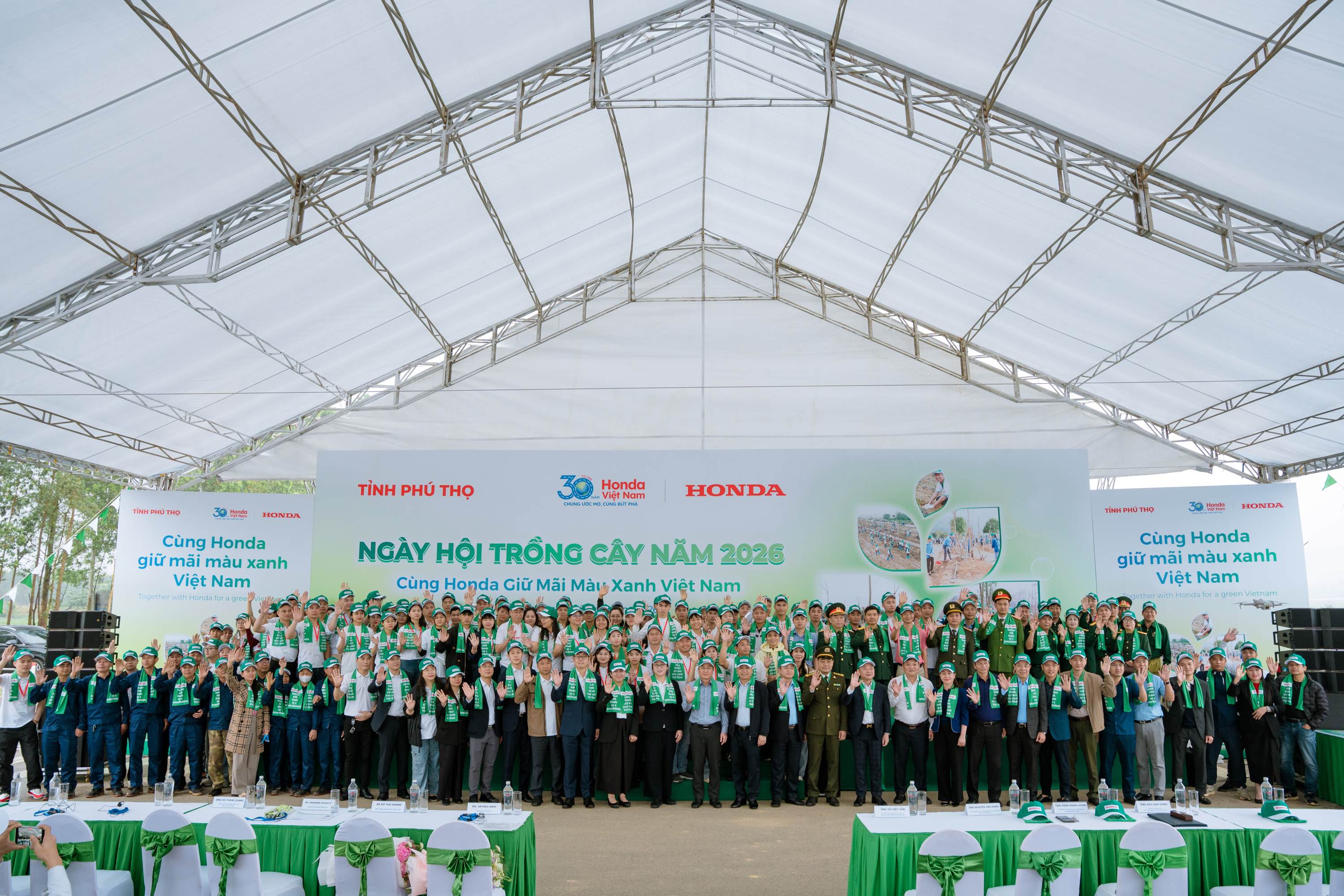 Honda tiếp tục chung tay cùng Việt Nam thực hiện mục tiêu Net Zero