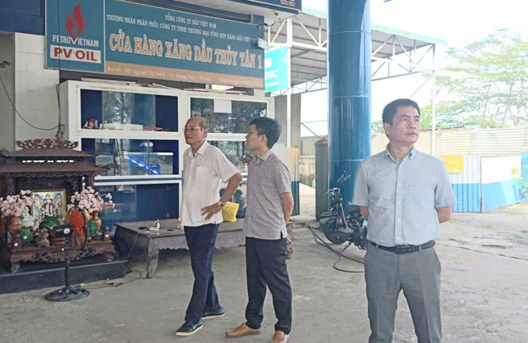 Thành phố Huế: Cung cấp đường dây nóng phản ánh kinh doanh xăng dầu
