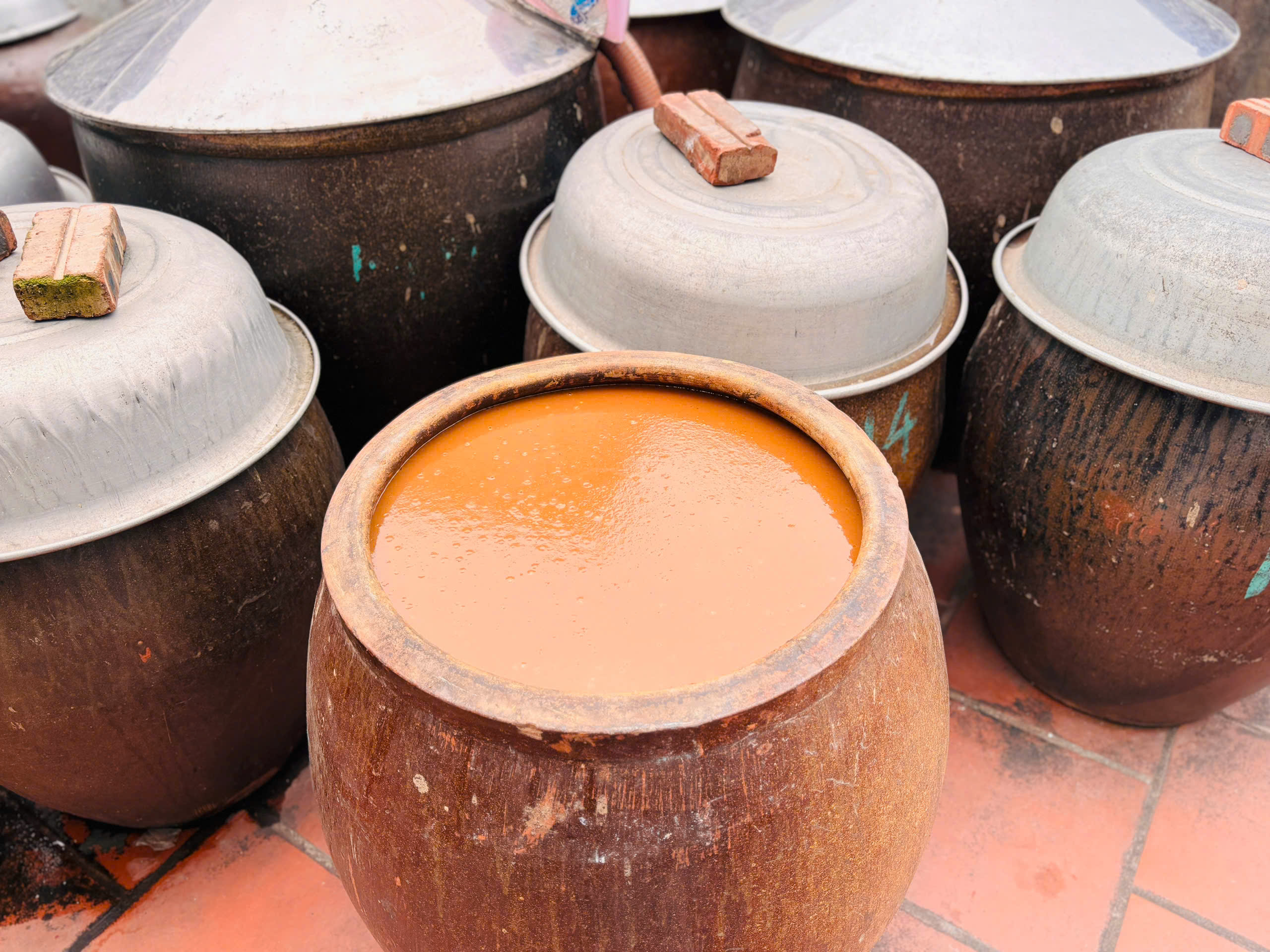 Tương nếp Cự Đà: Tinh hoa ẩm thực làng nghề ven đô