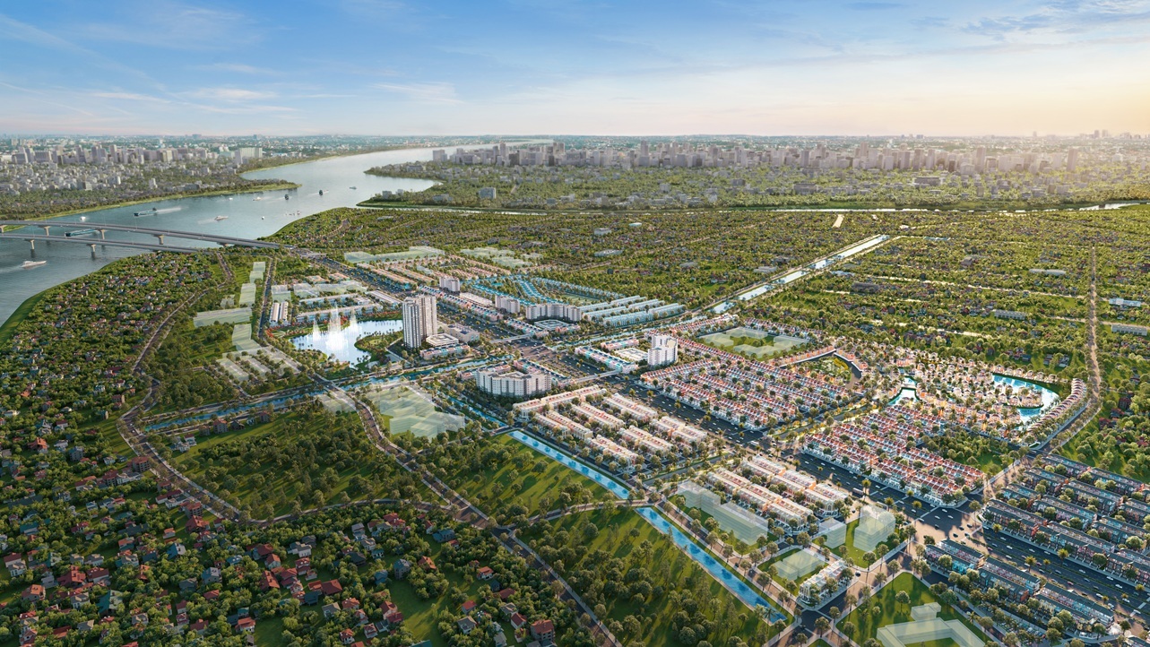 Toàn cảnh dự án Eurowindow Light City. Ảnh: Minh Hiếu