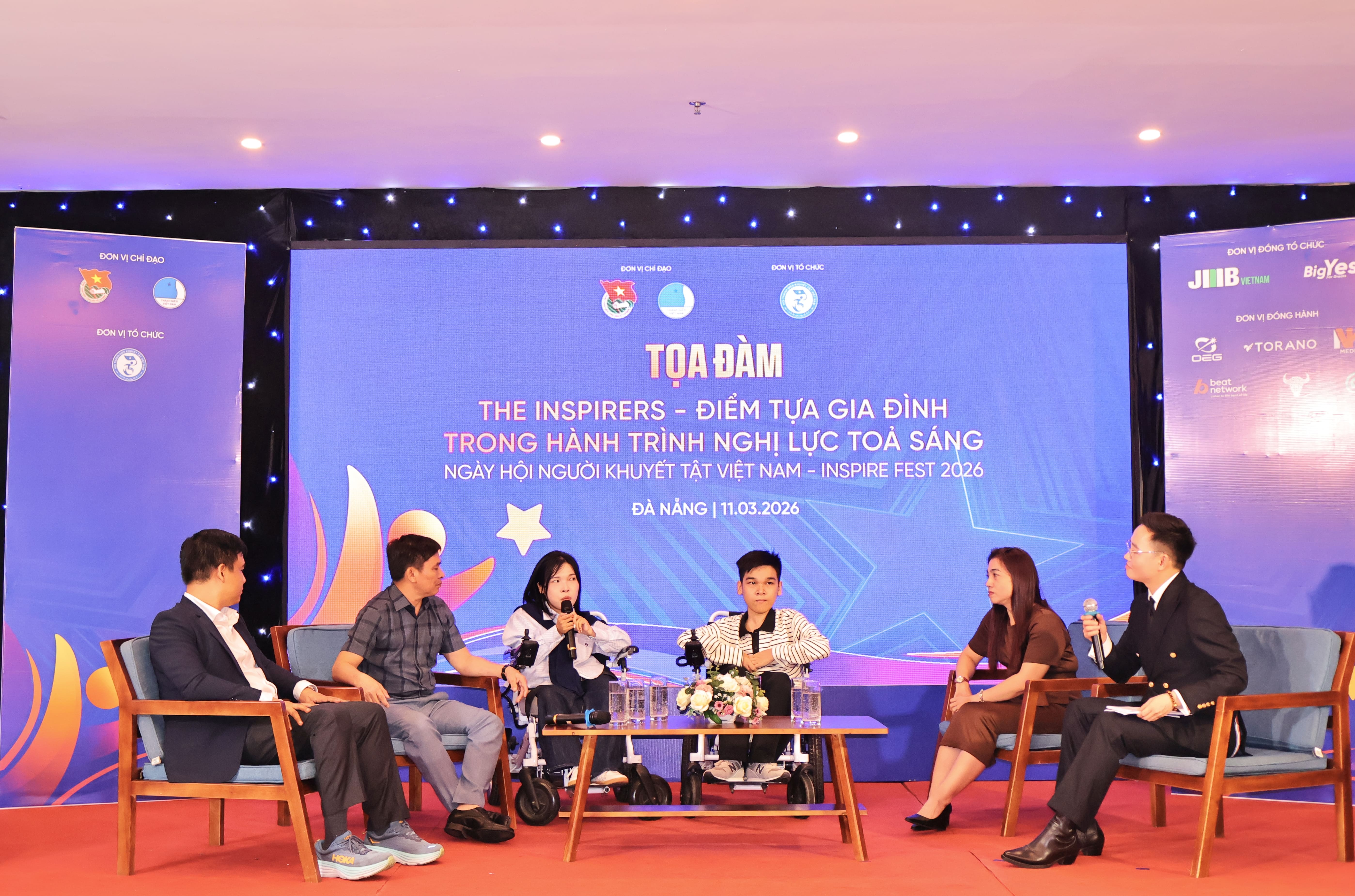 Ngày hội người khuyết tật Việt Nam - INSPIRE FEST 2026