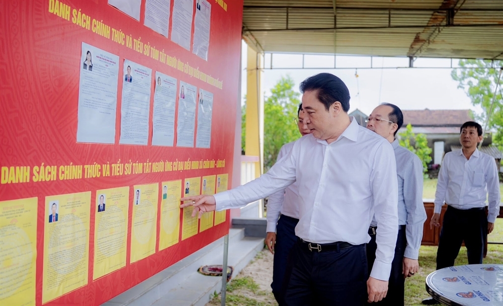 Thành phố Huế: Rà soát, đẩy mạnh tuyên truyền trước ngày bầu cử