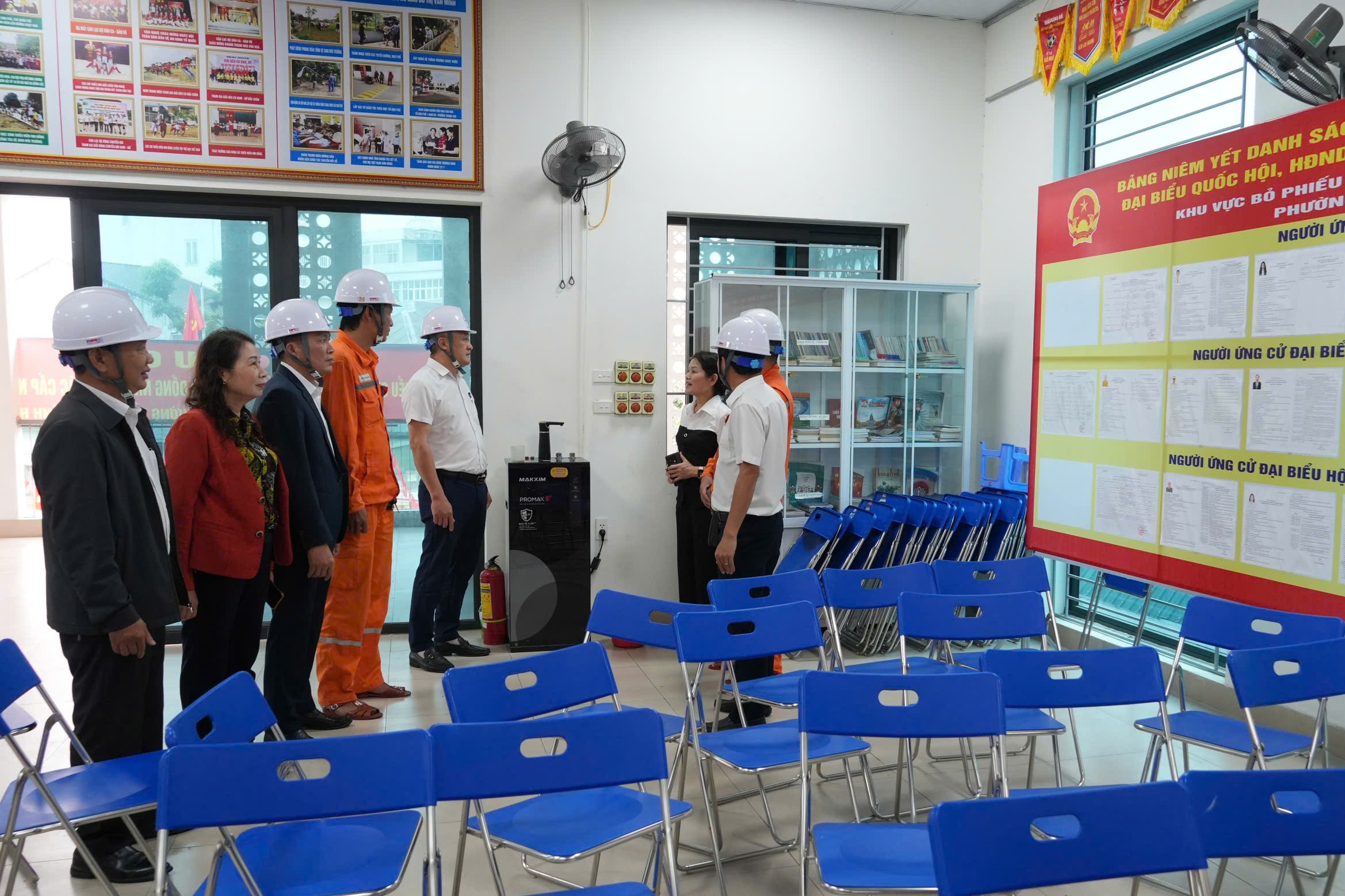 Hà Tĩnh: Đảm bảo vận hành, cấp điện ổn định cho ngày bầu cử