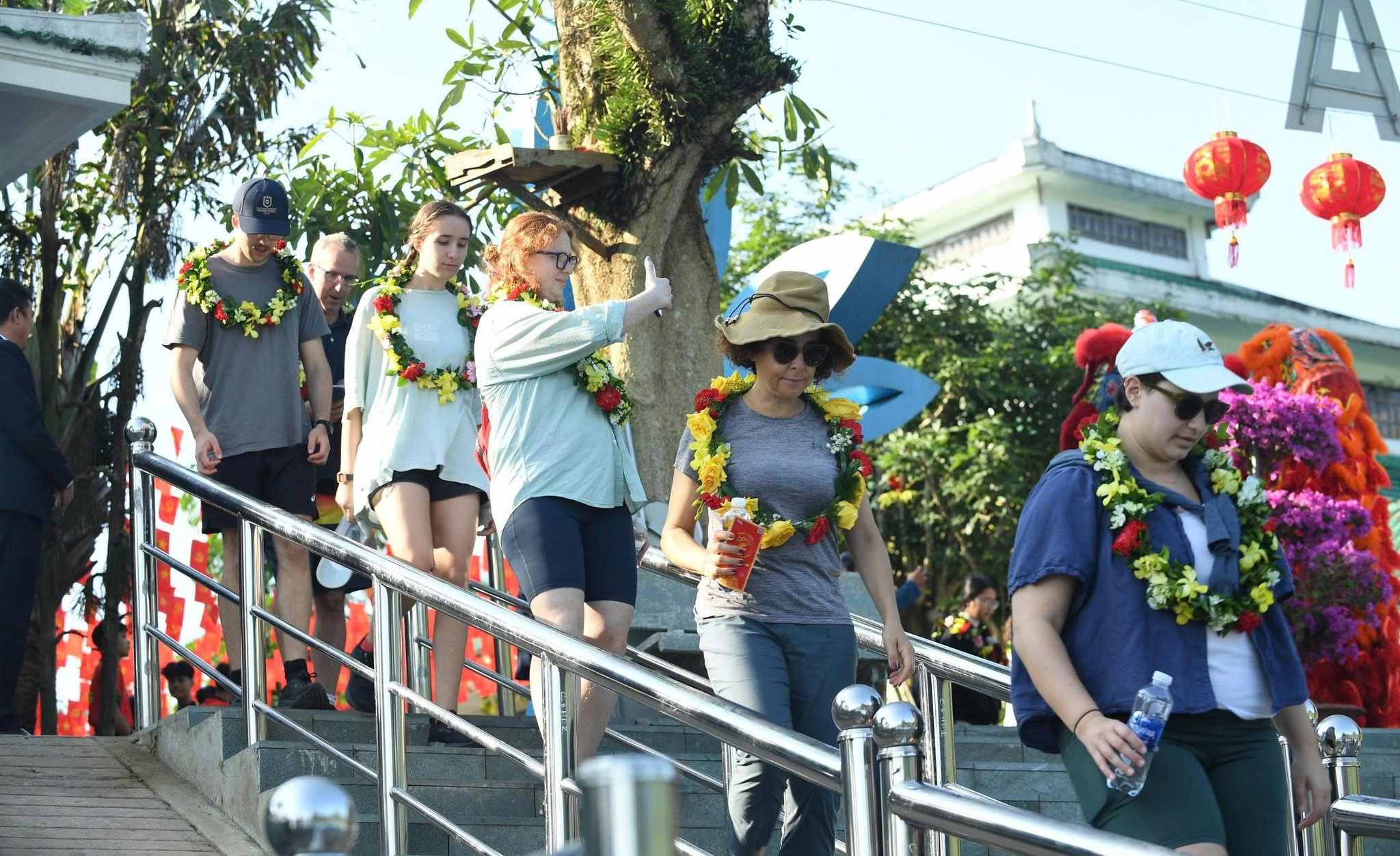 Khách du lịch quốc tế đến Việt Nam ngày càng đa dạng, cân bằng