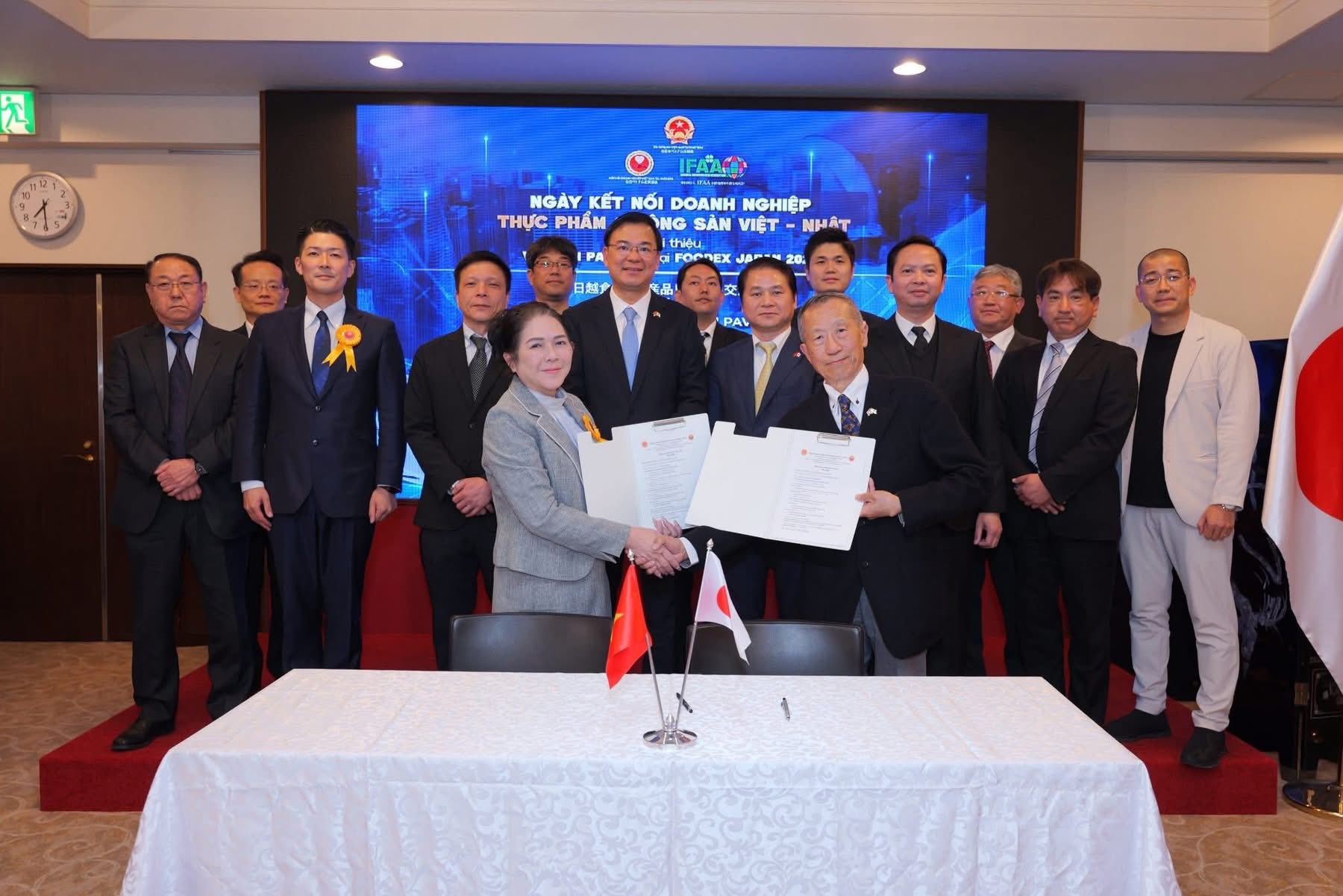 Thúc đẩy hợp tác nông sản Việt - Nhật qua kết nối doanh nghiệp