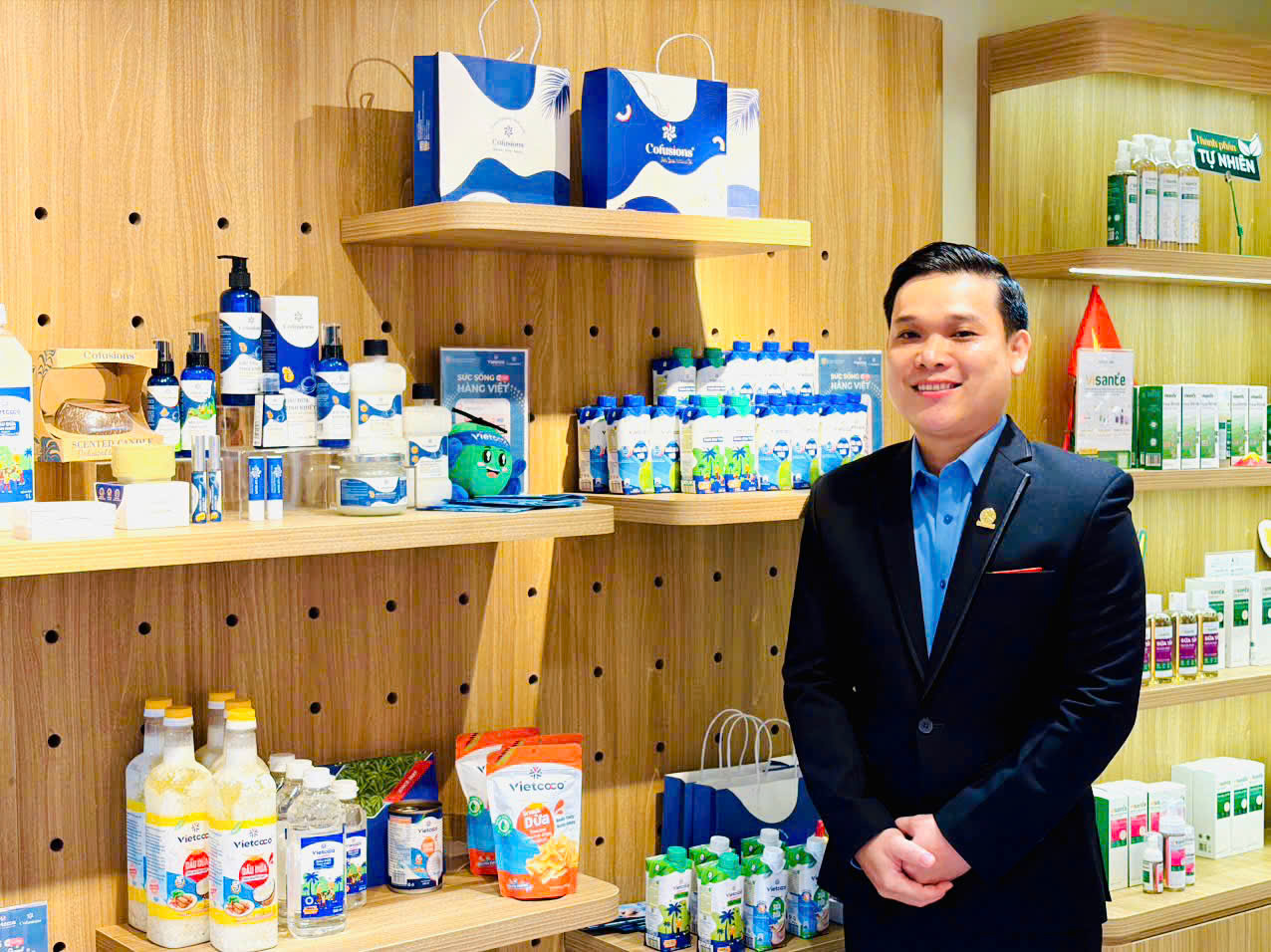 Vietcoco: Khát vọng nâng tầm ngành dừa Việt Nam