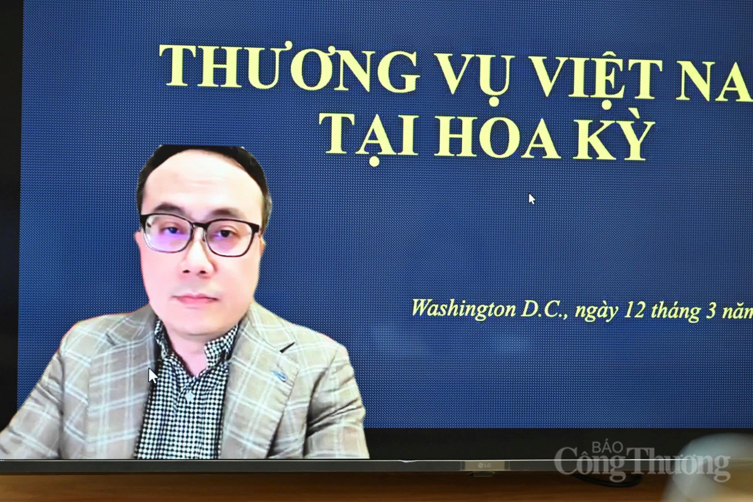 Tăng cường xúc tiến để mở rộng thị phần tại thị trường Hoa Kỳ
