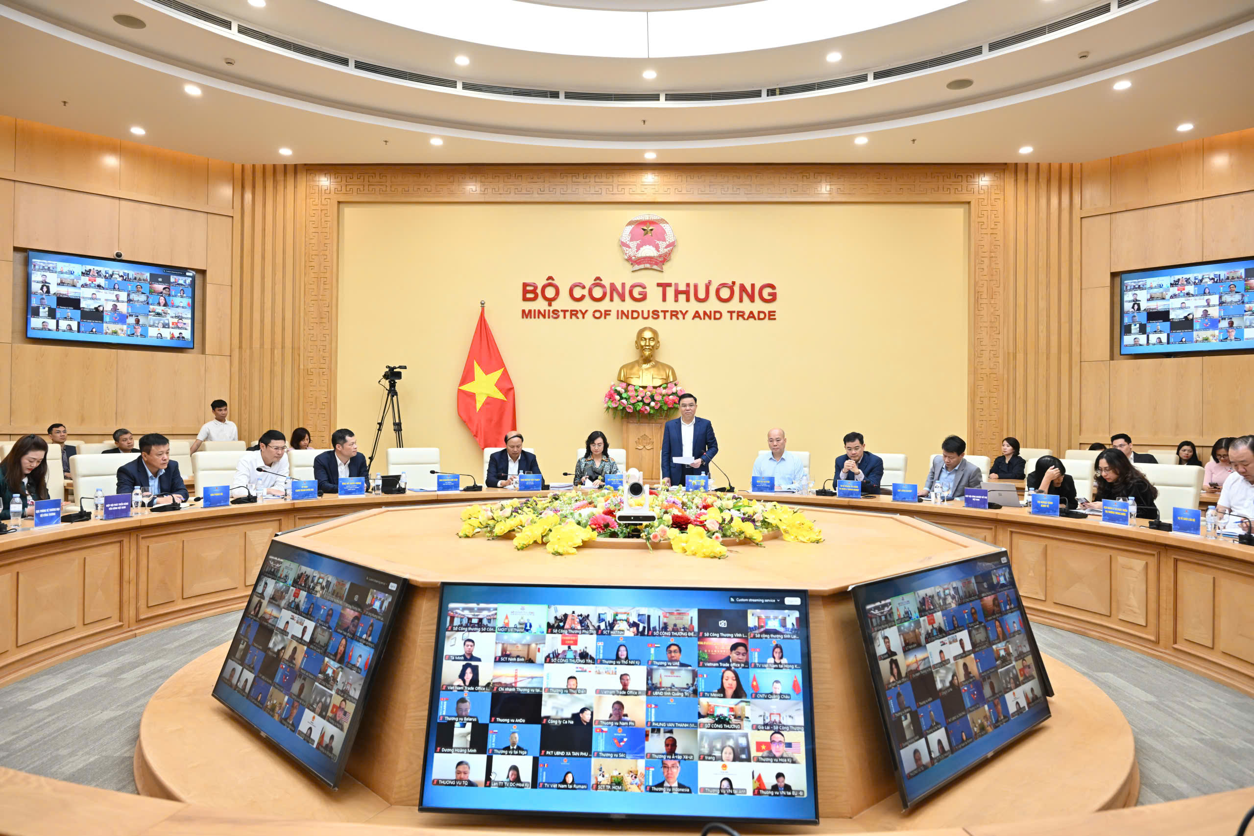 Ngành Công Thương tăng tốc thực hiện mục tiêu tăng trưởng năm 2026
