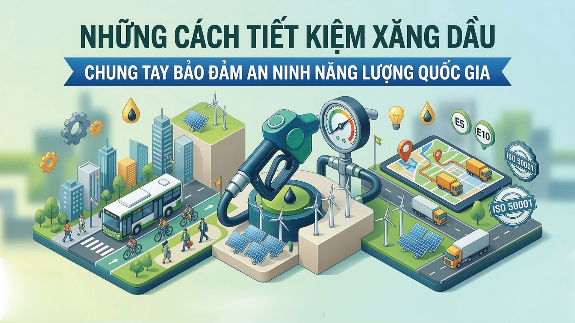 Infographic | Những cách tiết kiệm xăng dầu hiệu quả
