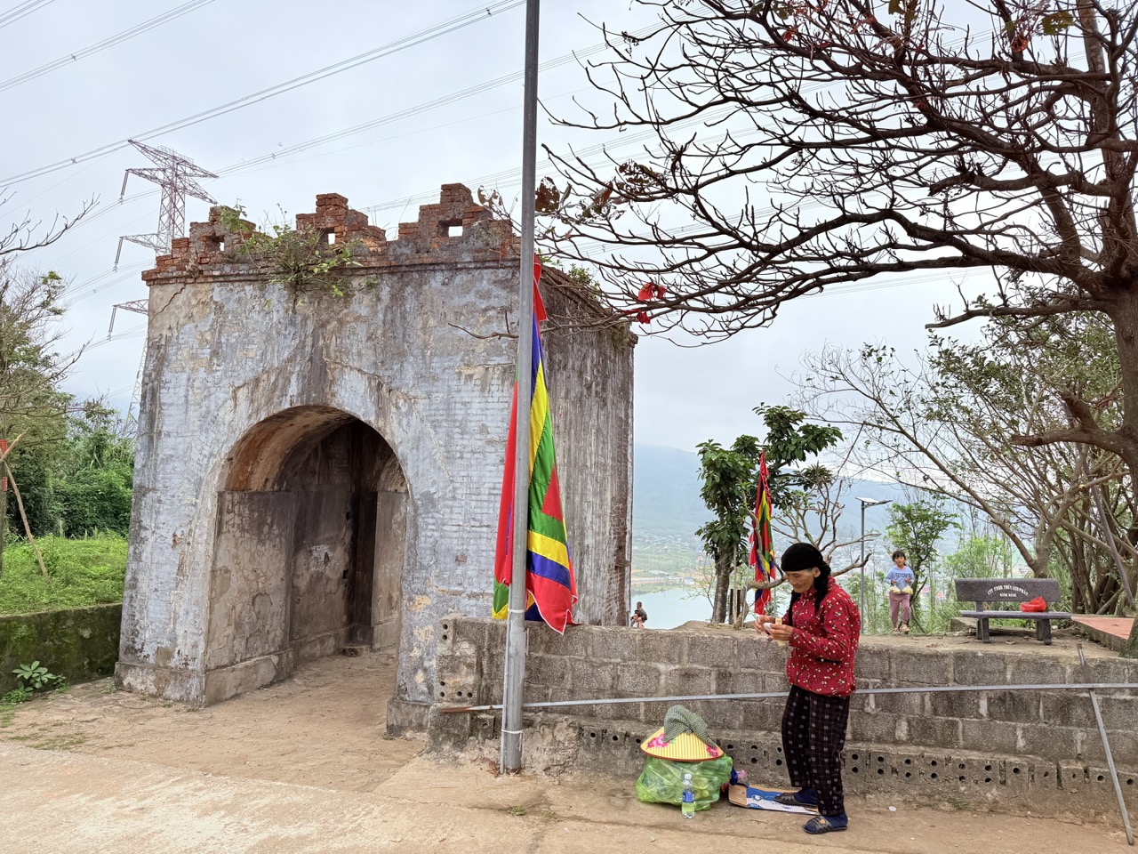 Hoành Sơn Quan, dấu ấn lịch sử nơi đỉnh Đèo Ngang