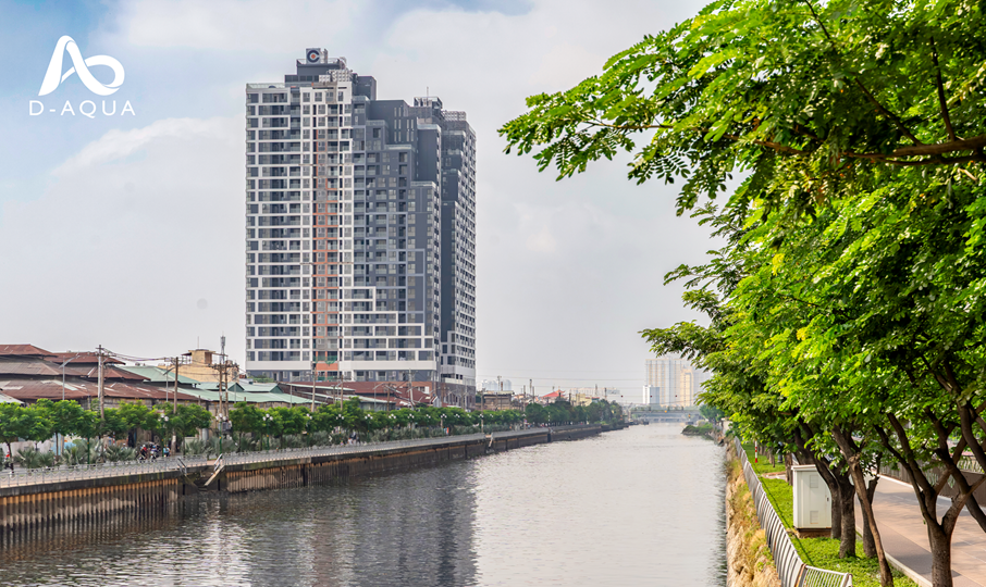 D-Aqua vào giai đoạn bàn giao, hoàn thiện đồng bộ, thiết kế tinh tế