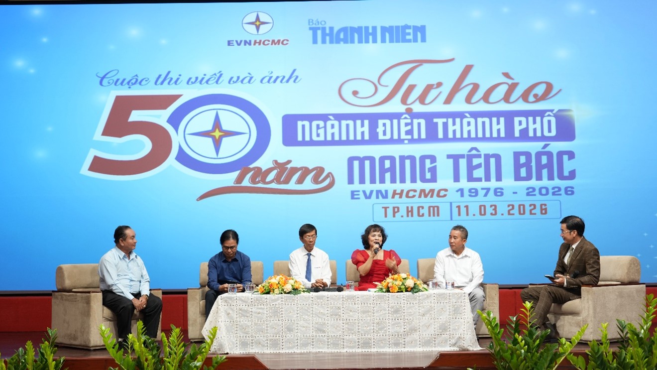 Phát động cuộc thi ‘Tự hào 50 năm ngành điện thành phố mang tên Bác’