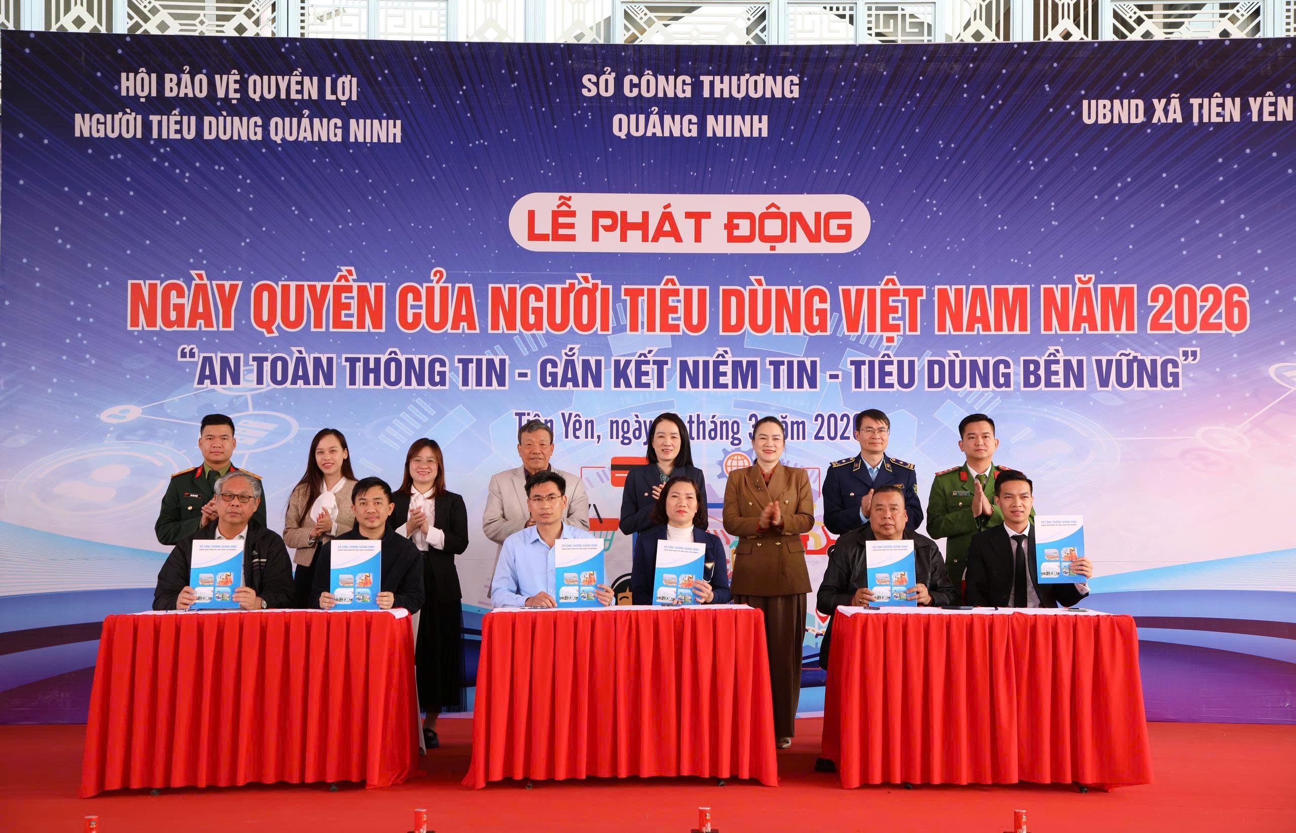 Sở Công Thương Quảng Ninh tuyên truyền bảo vệ quyền lợi người tiêu dùng