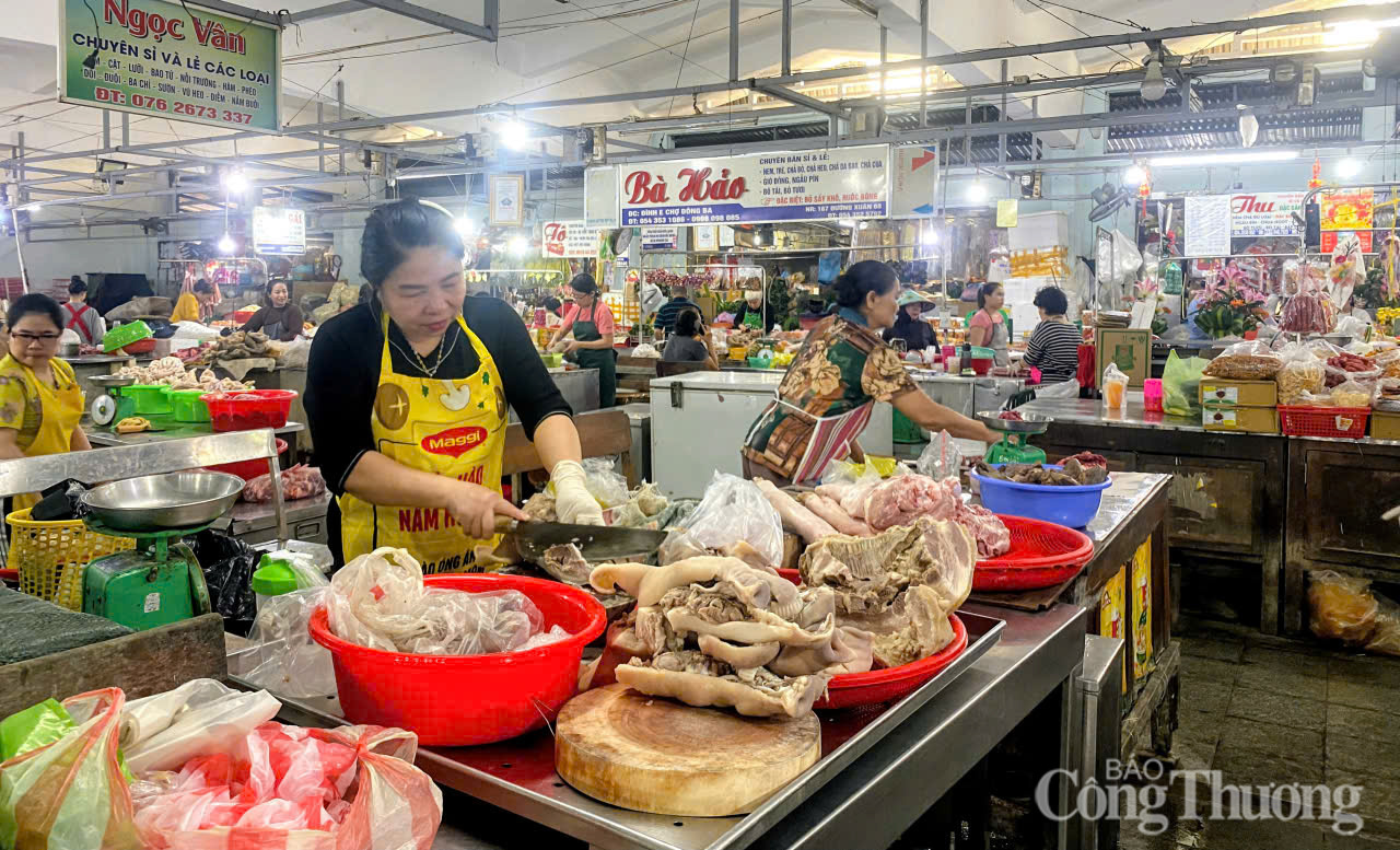 Thành phố Huế: Thị trường hàng hóa ổn định, ít biến động