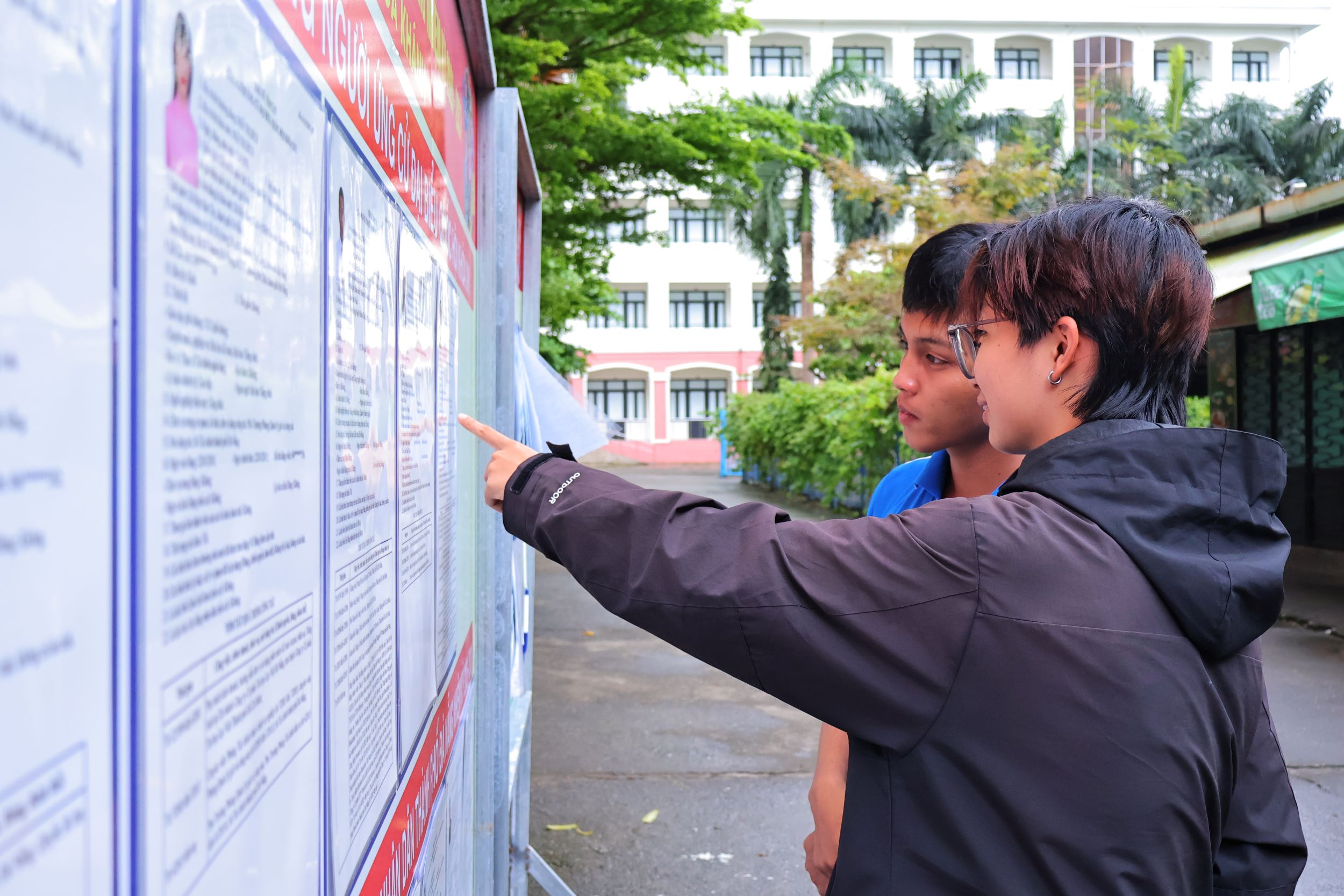 Sinh viên Đà Nẵng sẵn sàng cho ngày hội bầu cử