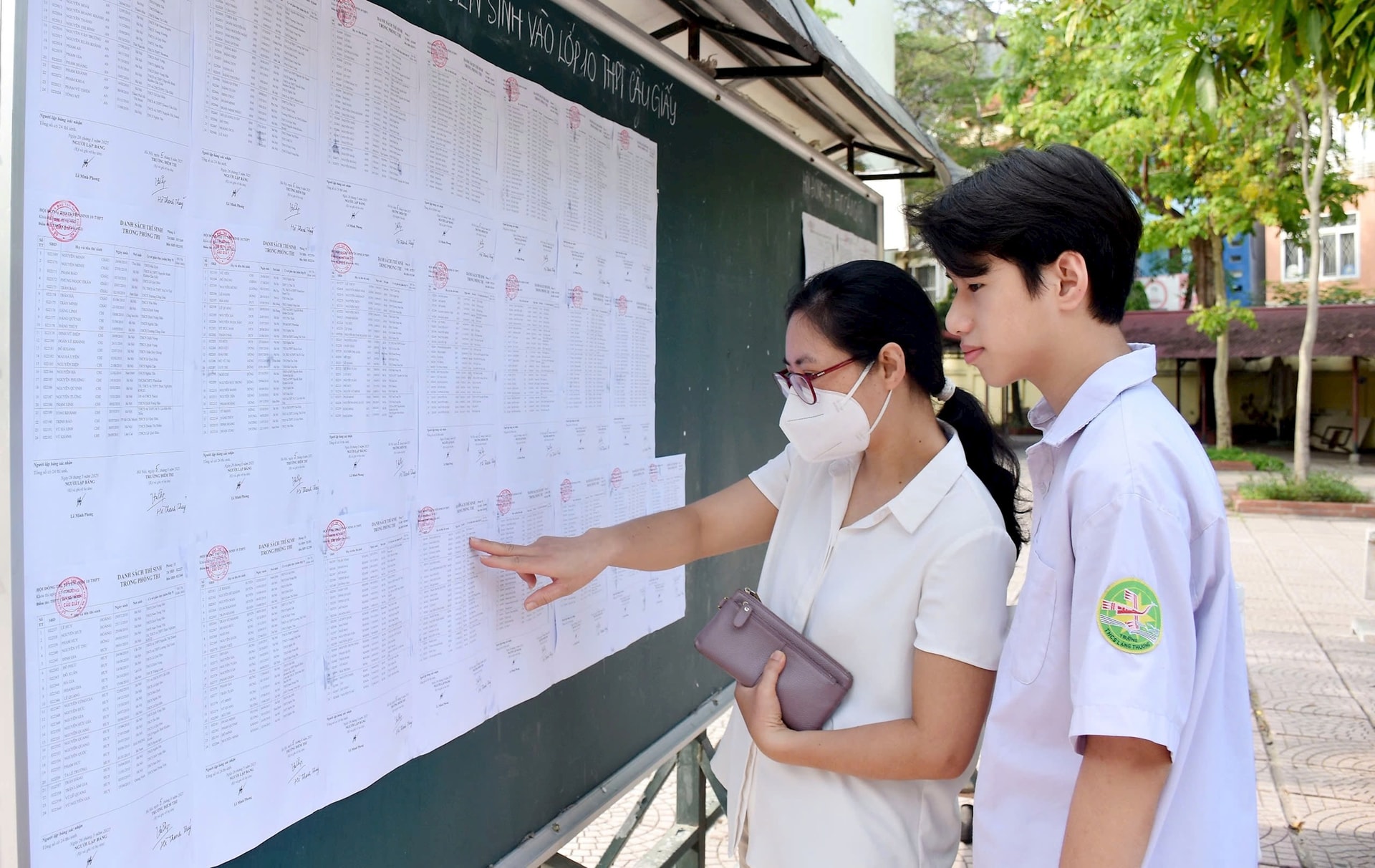 Thi lớp 10 Hà Nội: Thu hẹp chênh lệch điểm giữa các nguyện vọng