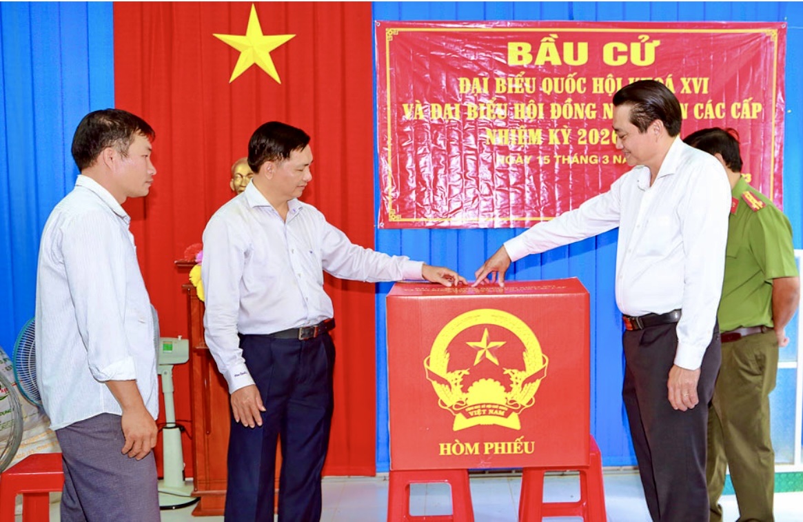 Vĩnh Long sẵn sàng cho ngày hội bầu cử Quốc hội khóa XVI 