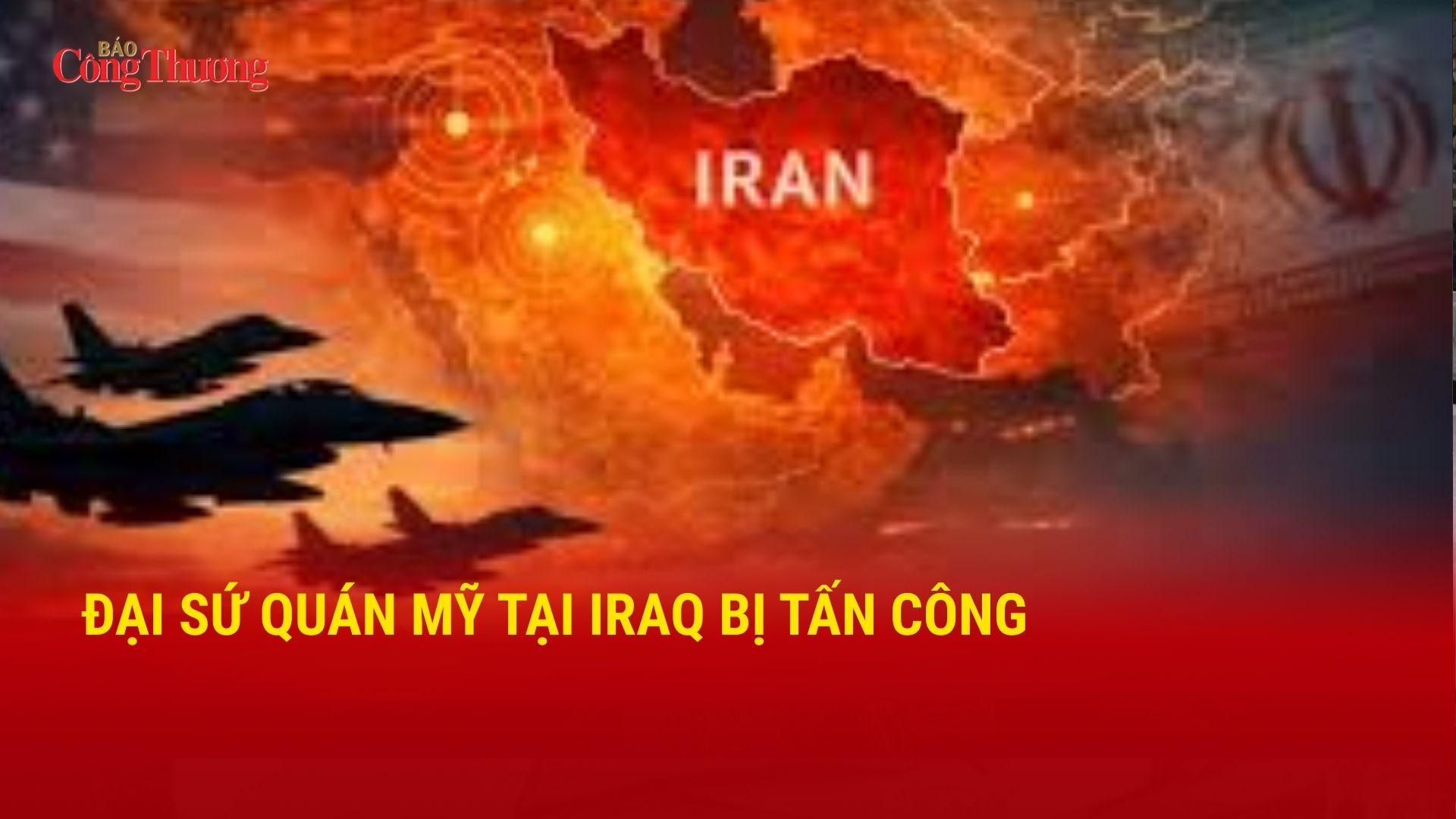 Xung đột Trung Đông sáng 15/3: Đại sứ quán Mỹ tại Iraq bị tấn công