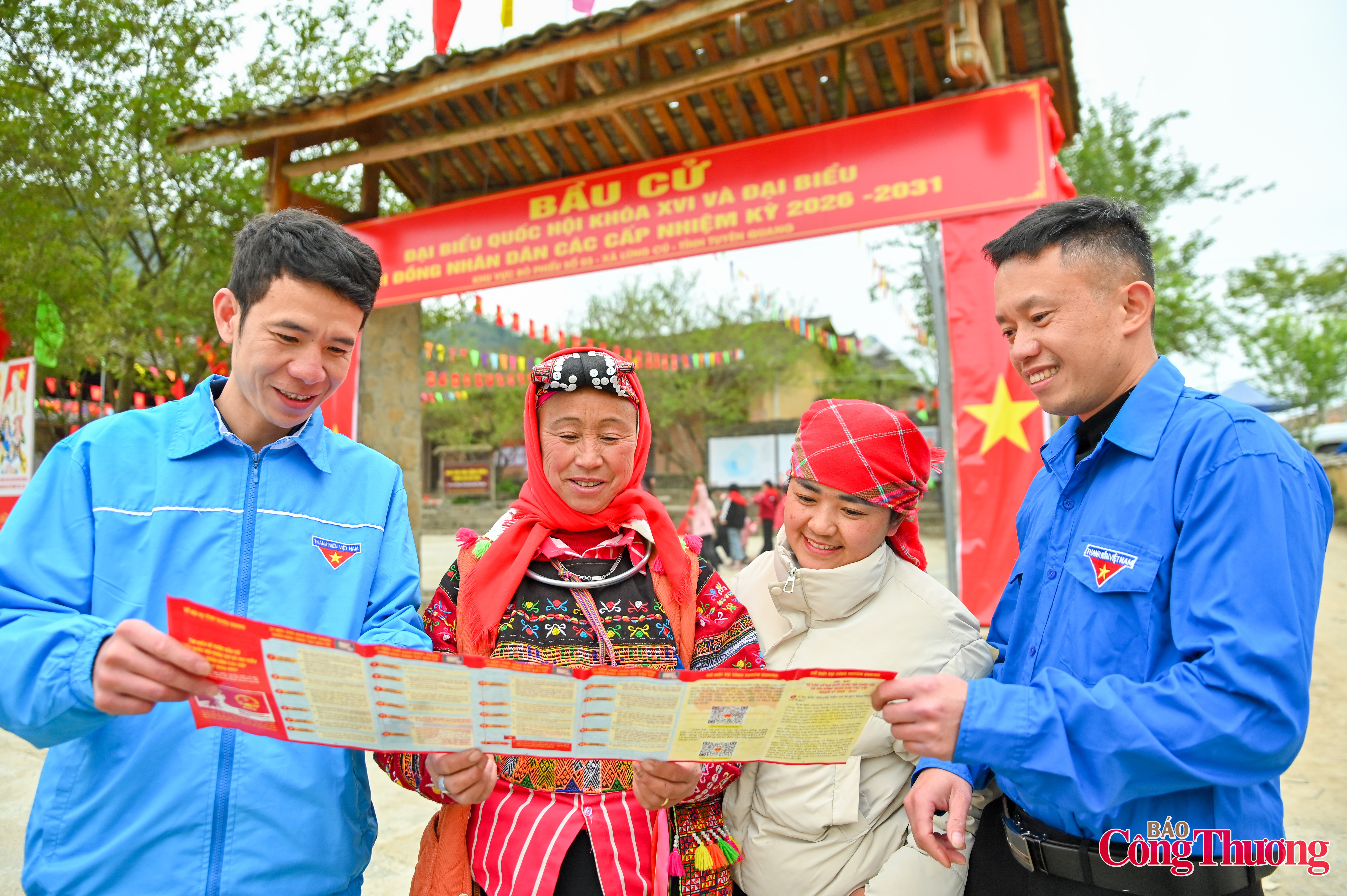 Ngày bầu cử Quốc hội Việt Nam được nhiều cơ quan truyền thông quốc tế đưa tin và theo dõi. Ảnh: Nam Nguyễn