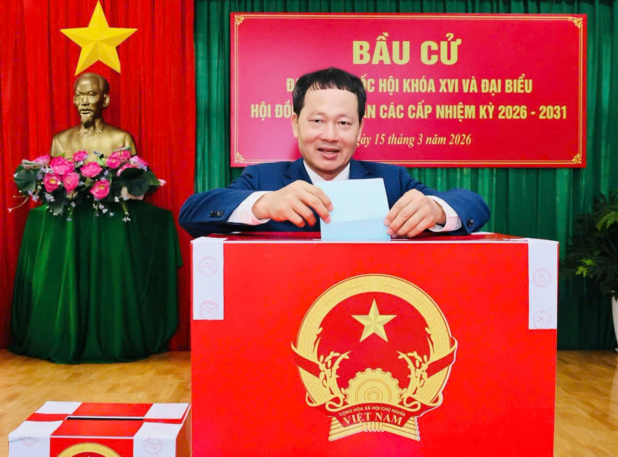 Đồng Nai: Gần 3 triệu cử tri gửi gắm niềm tin qua ngày hội non sông 