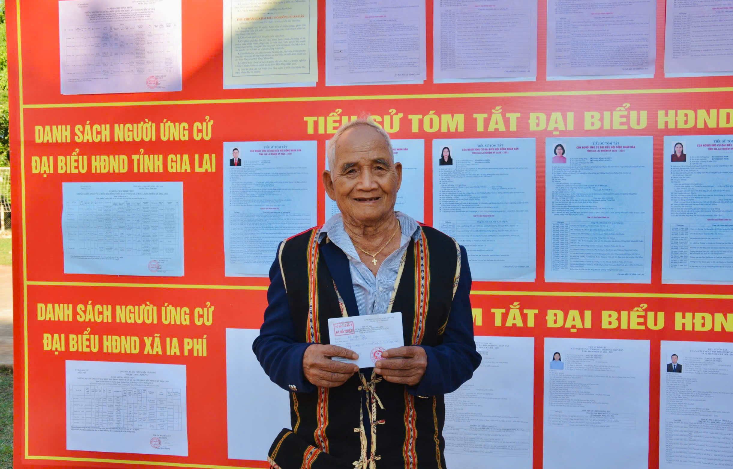 Bầu cử ở Gia Lai: Ngày hội đoàn kết của đồng bào dân tộc thiểu số