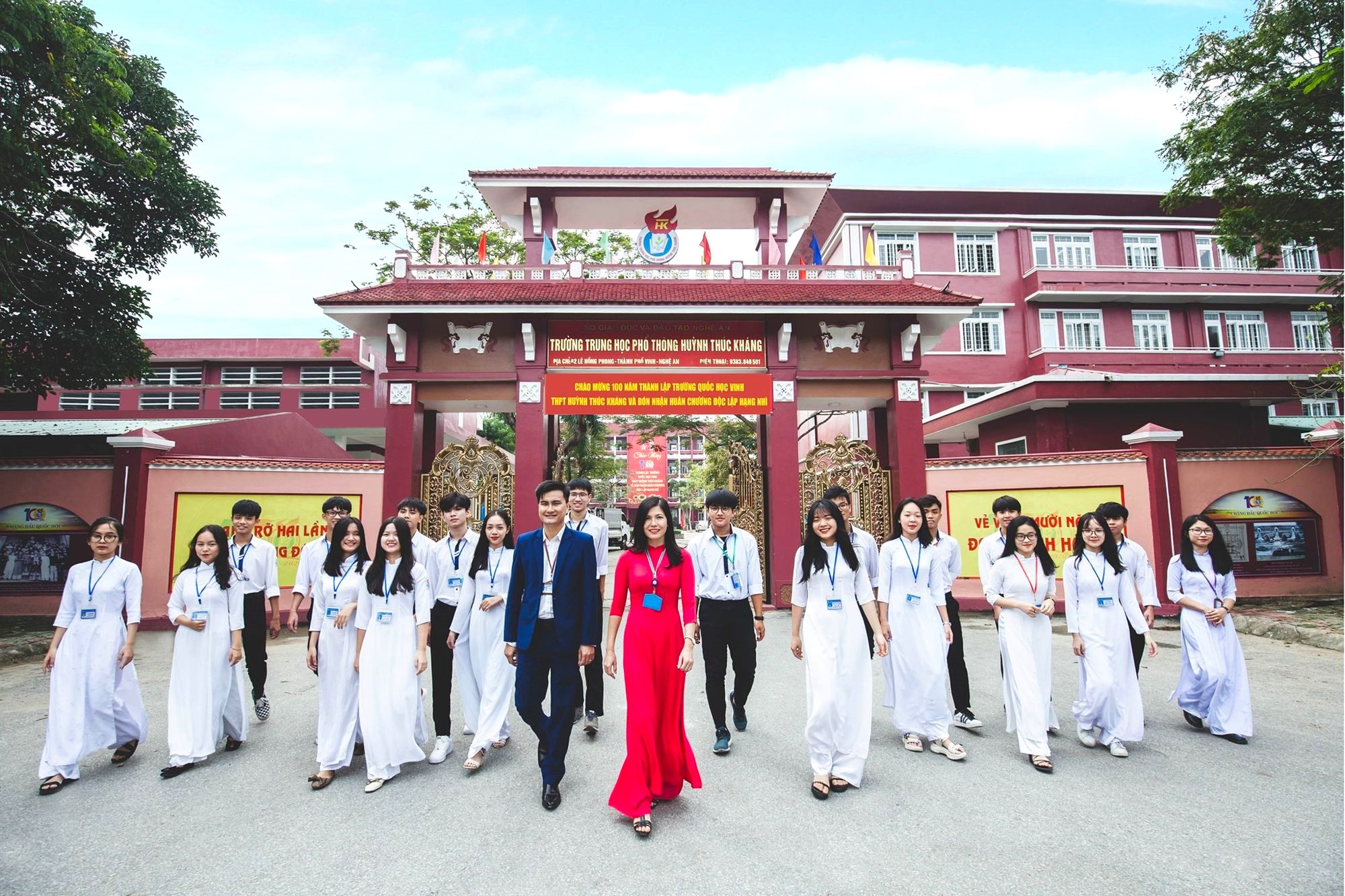 Ngôi trường hơn một thế kỷ bồi đắp truyền thống hiếu học của xứ Nghệ