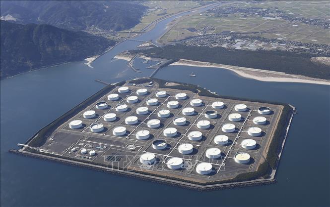 Nhật Bản dự kiến xả kho dầu dự trữ giữa xung đột Trung Đông